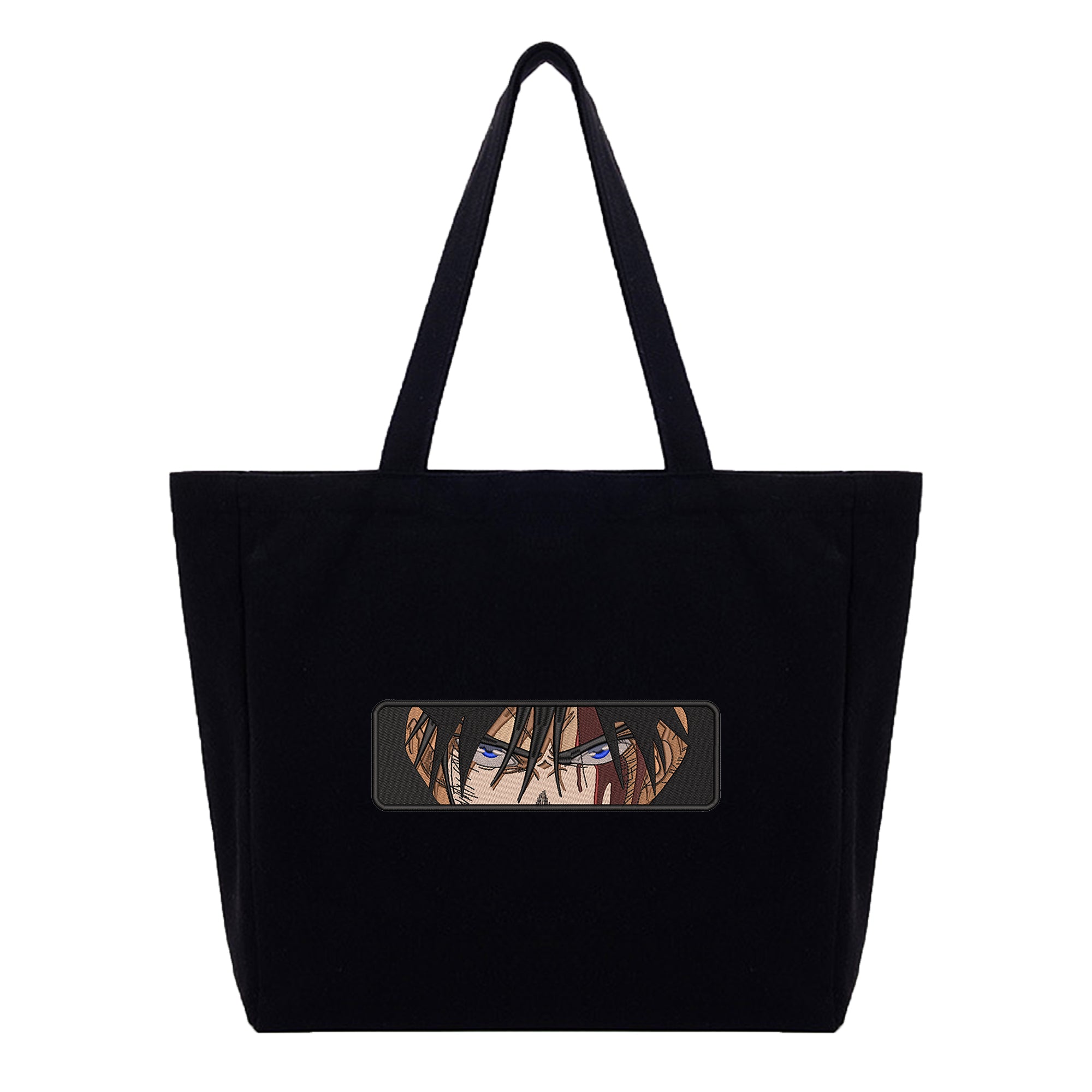 Fushiguro Megumi Embroidery Cotton Tote Bag