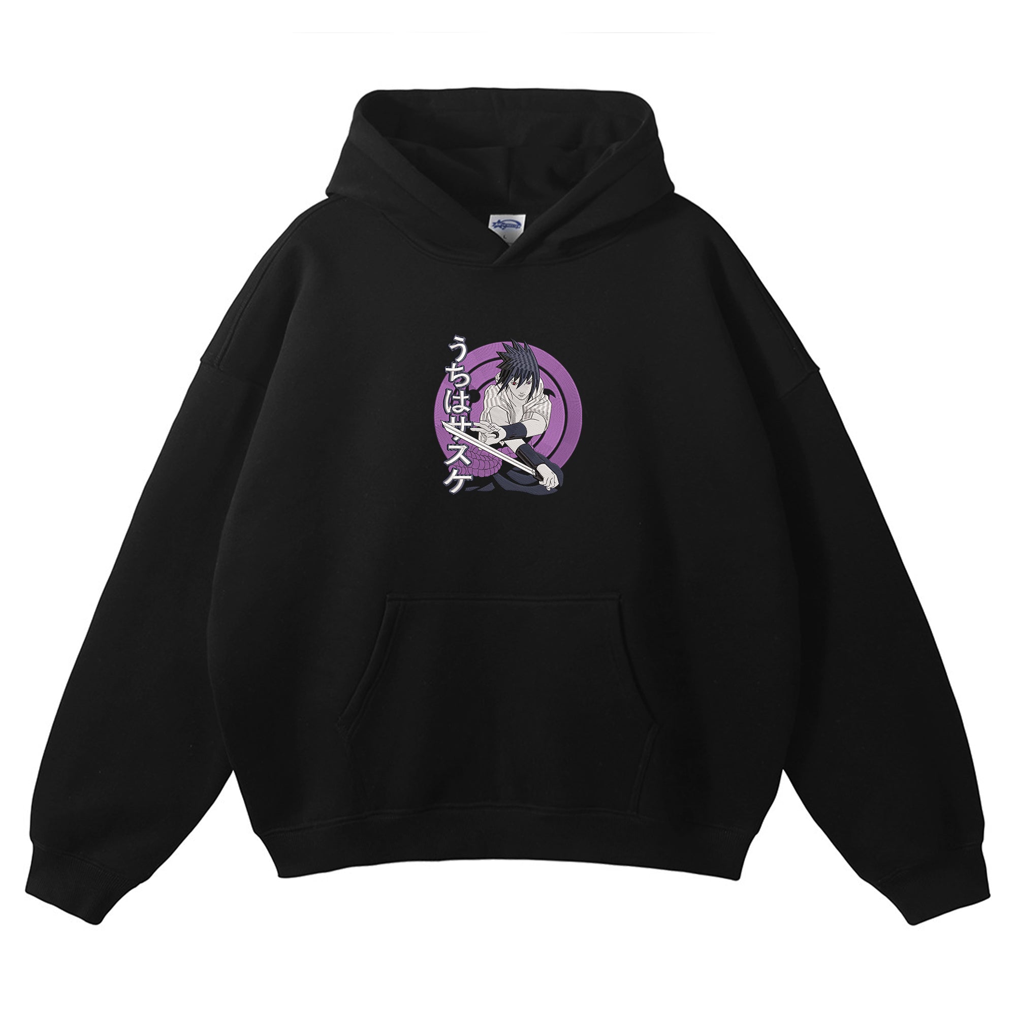 Naruto Embroidered Hoodie