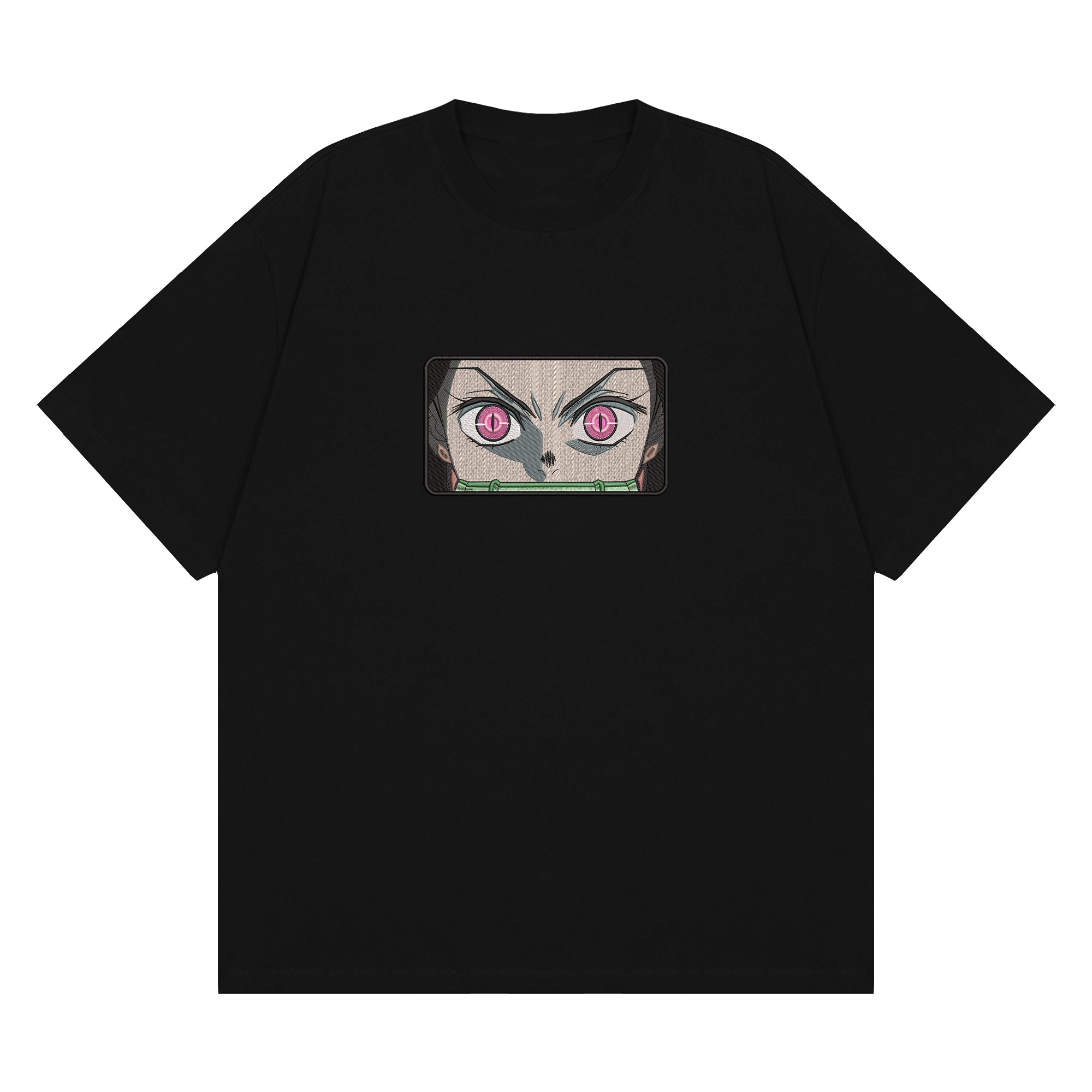 Kamado Nezuko Embroidered T-Shirt