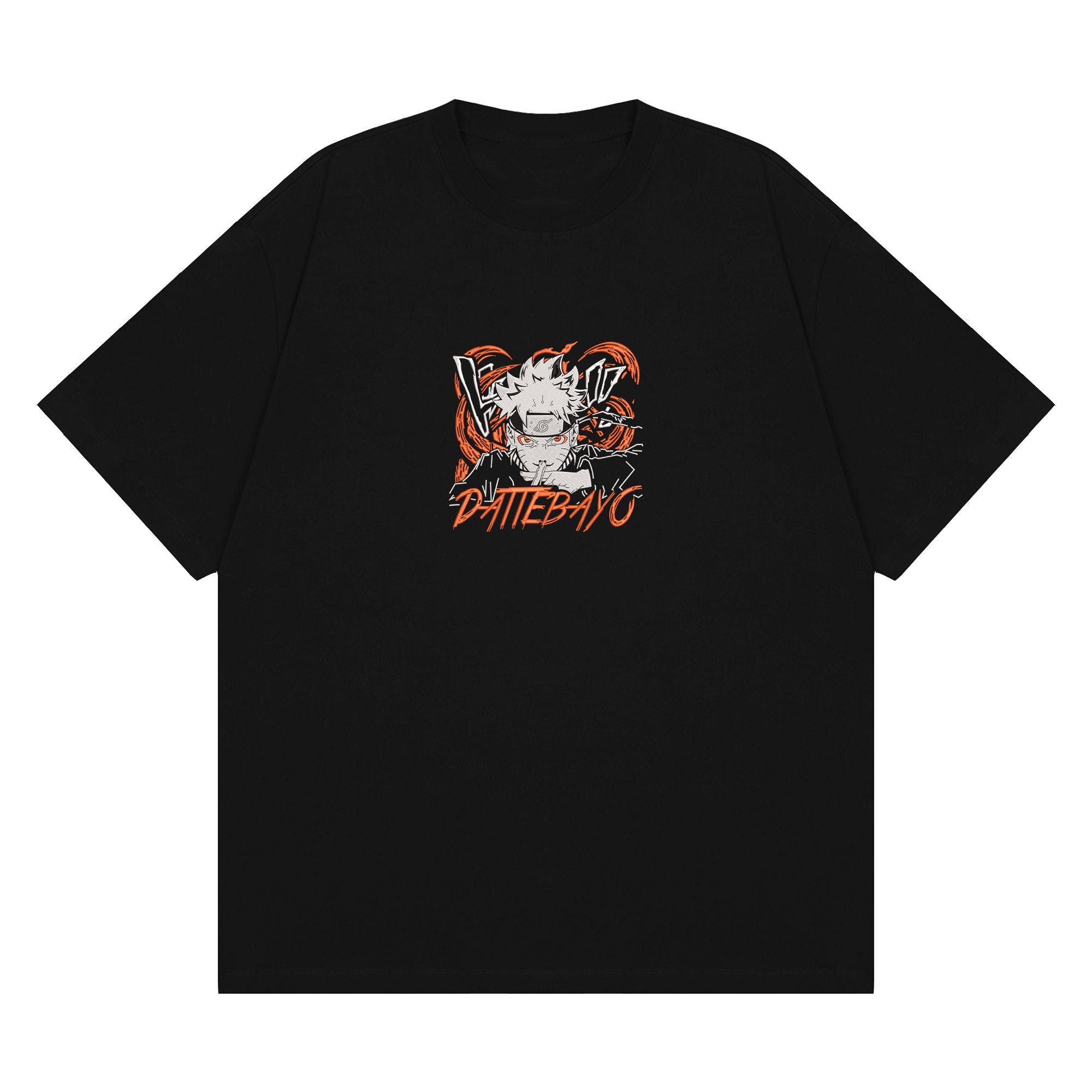Naruto Uzumaki Embroidered T-Shirt