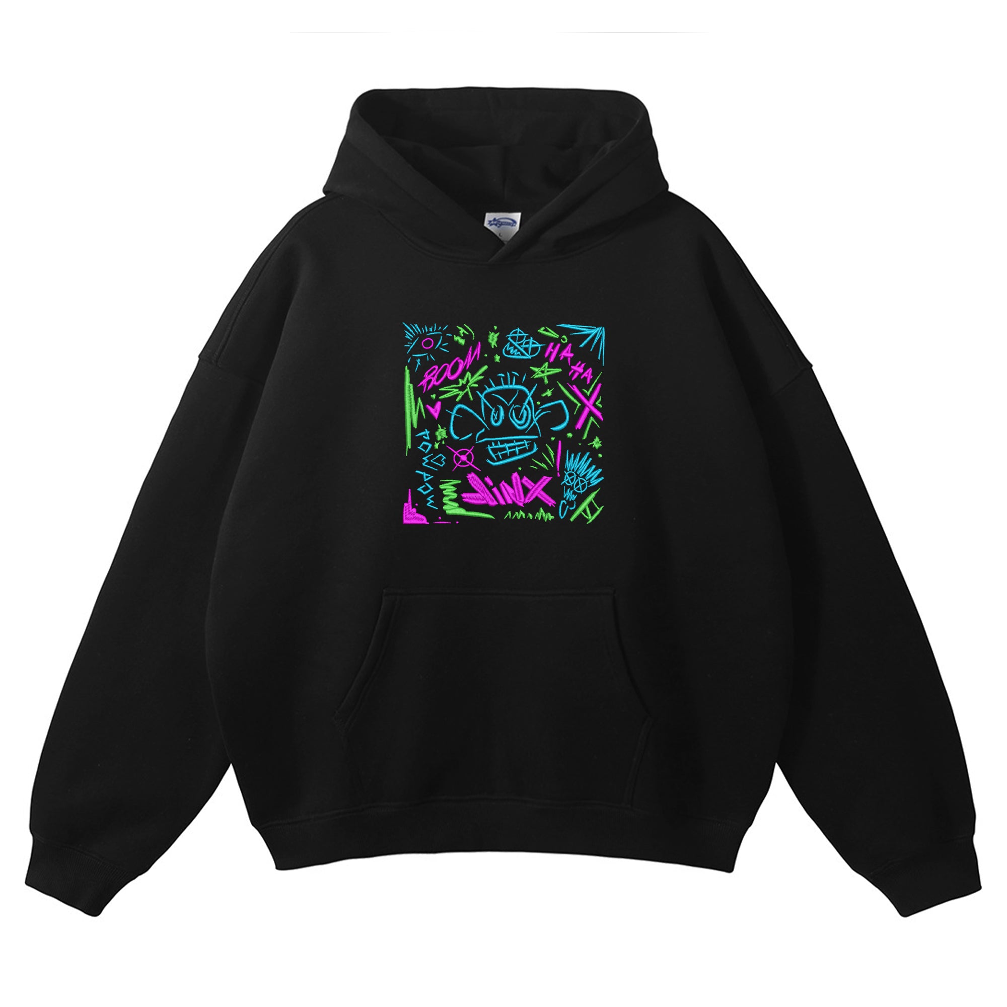 Jinx Embroidered Hoodie