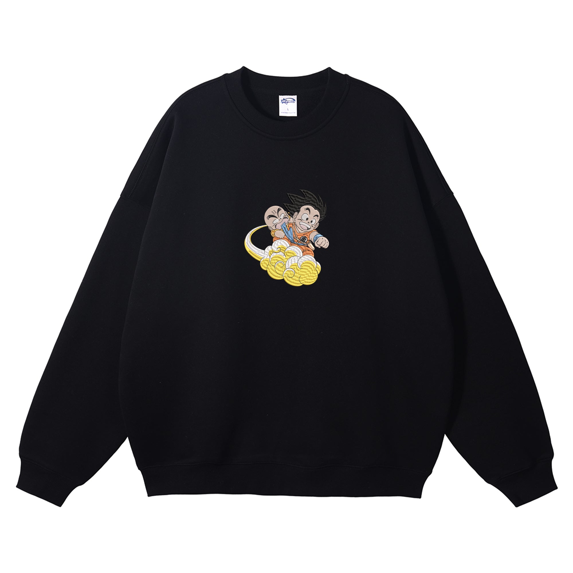 Son Goku Embroidered Crewneck Sweatshirt