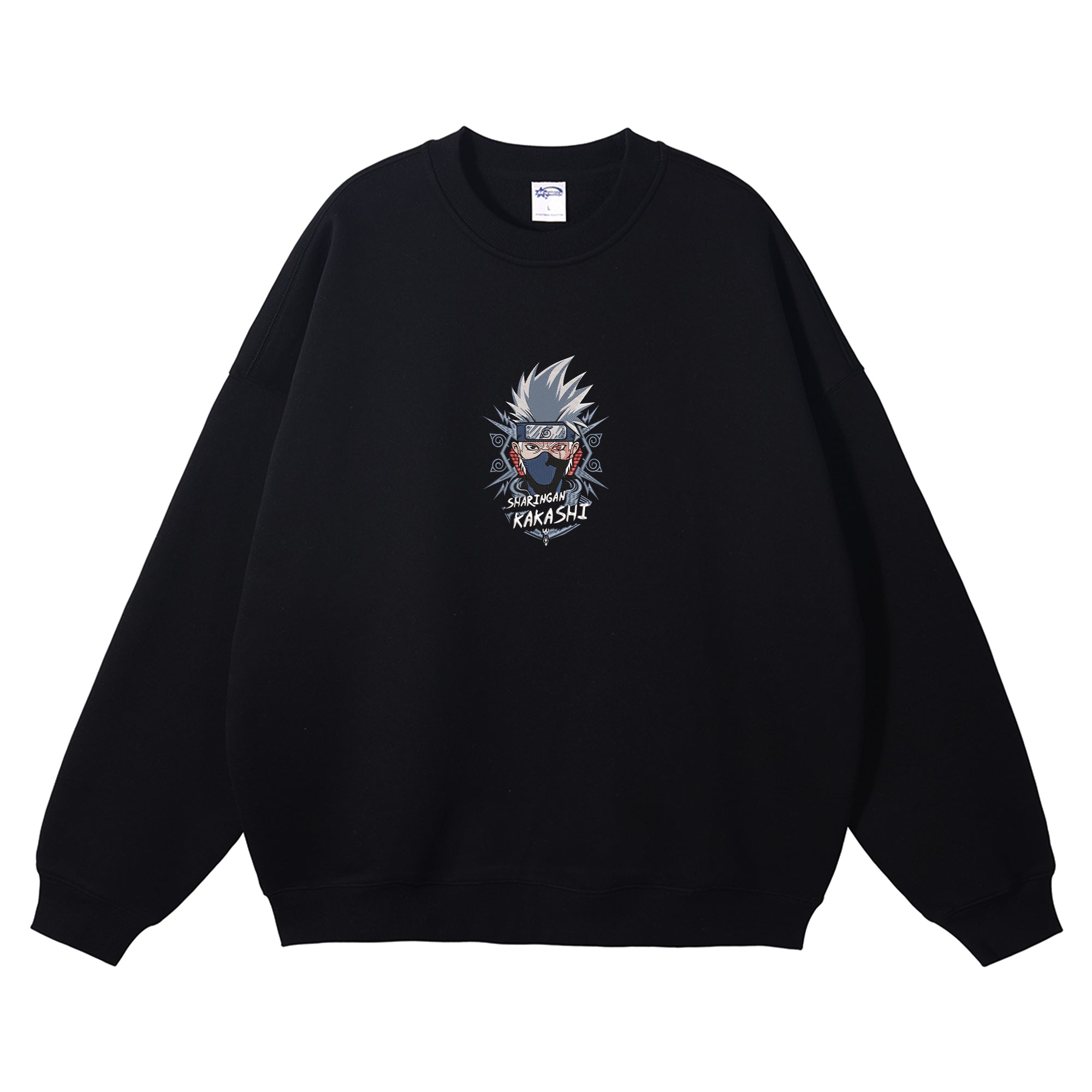 Naruto Embroidered Crewneck Sweatshirt