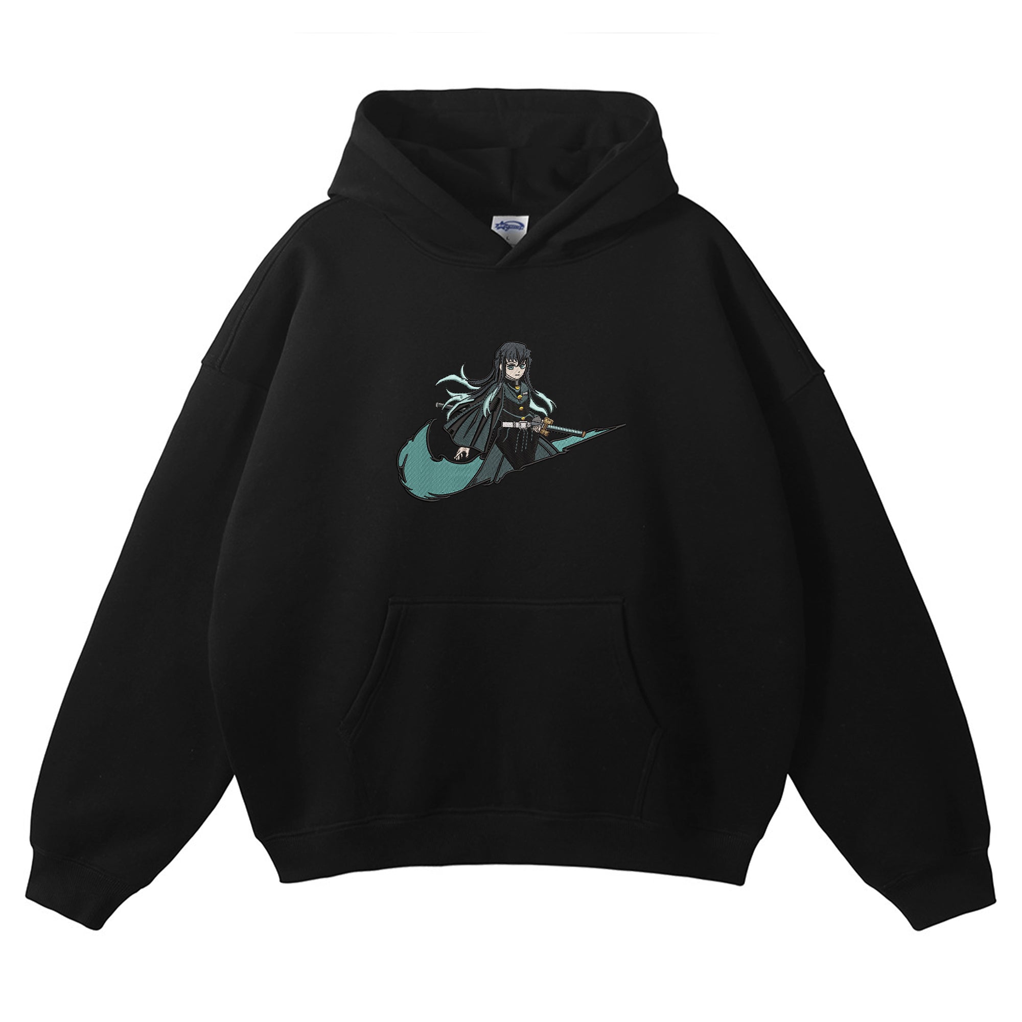 Tokitou Muichirou Embroidered Hoodie