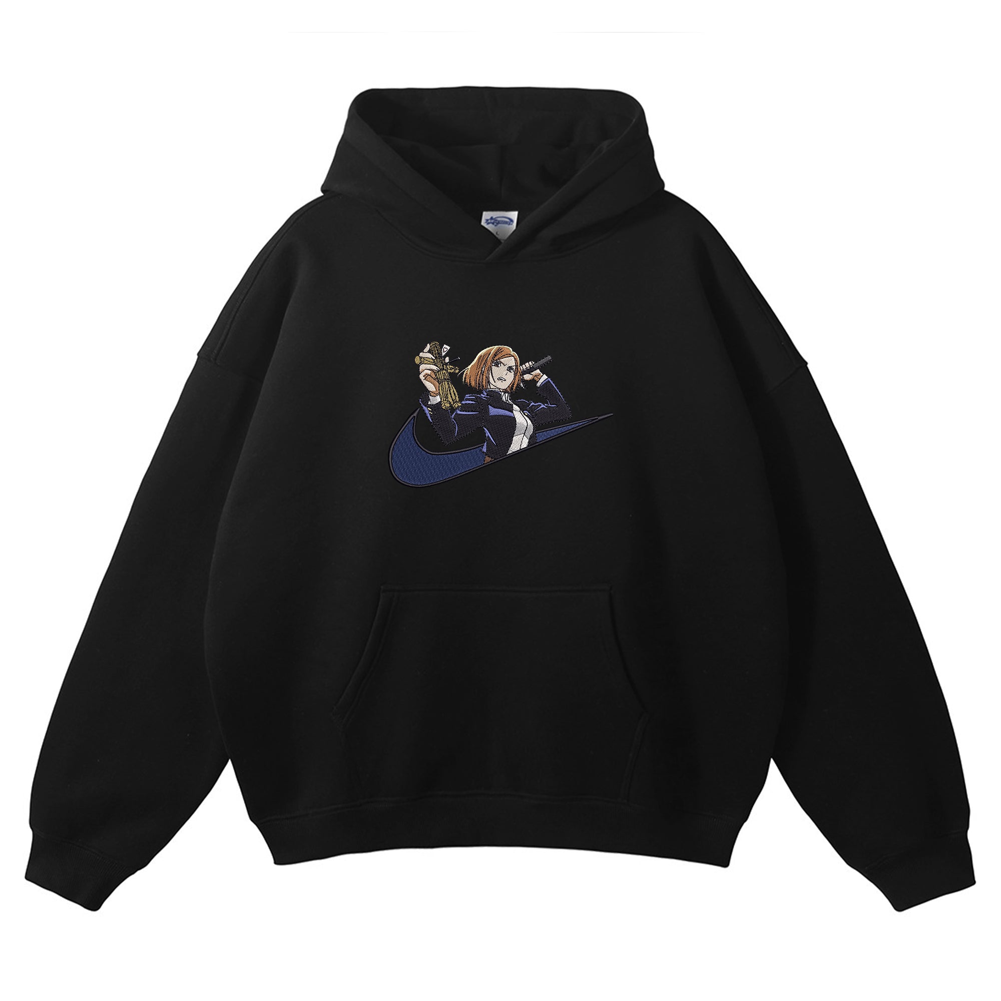 Kugisaki Nobara Embroidered Hoodie