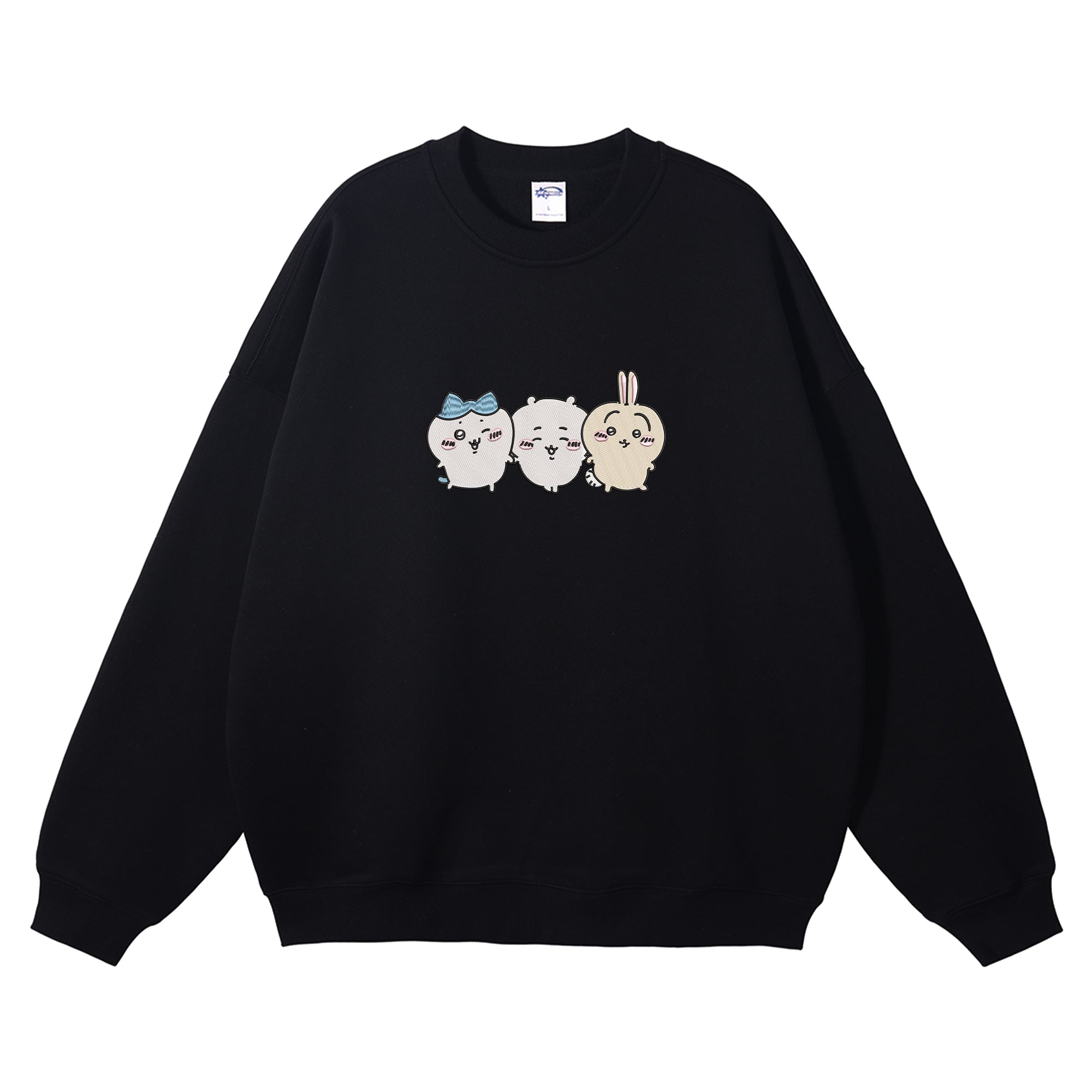 Chiikawa Embroidered Crewneck Sweatshirt