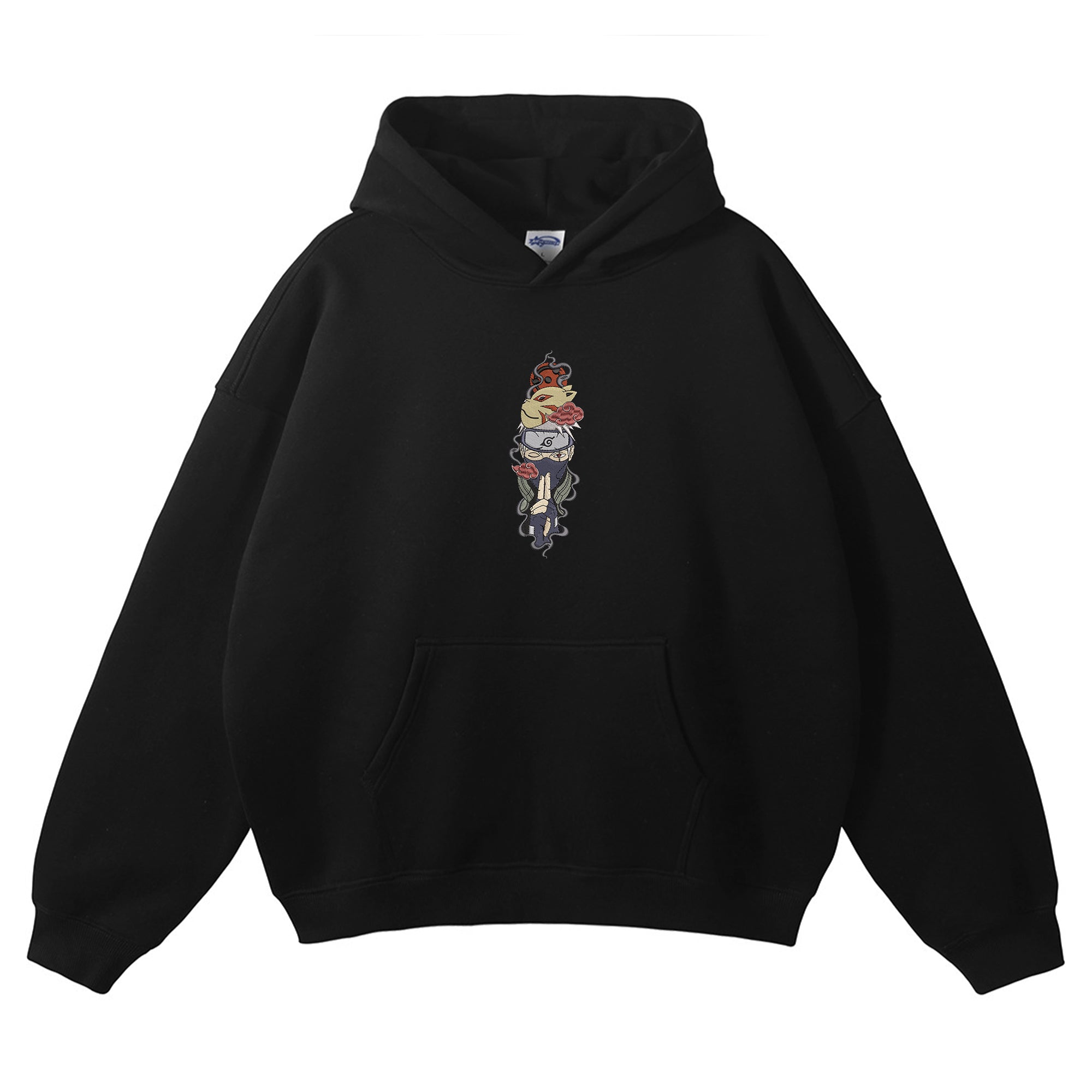 Naruto Embroidered Hoodie