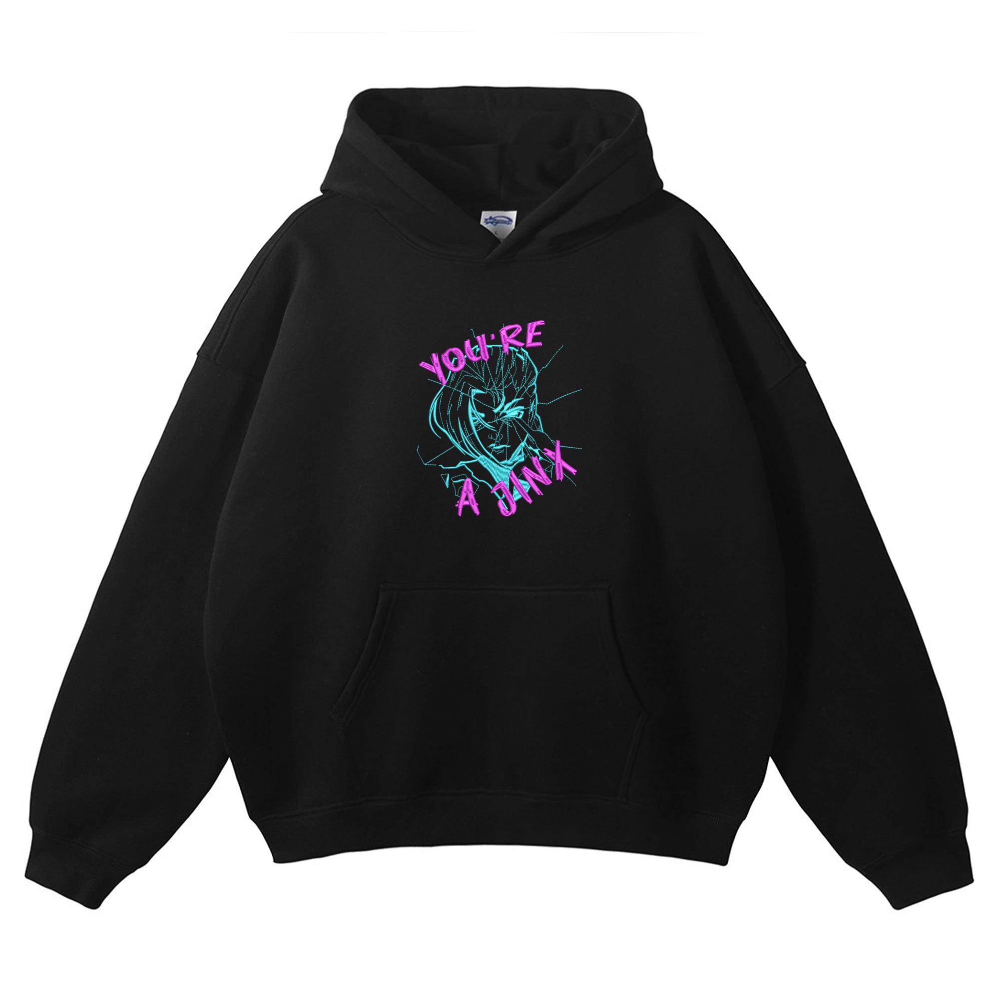 Jinx Embroidered Hoodie