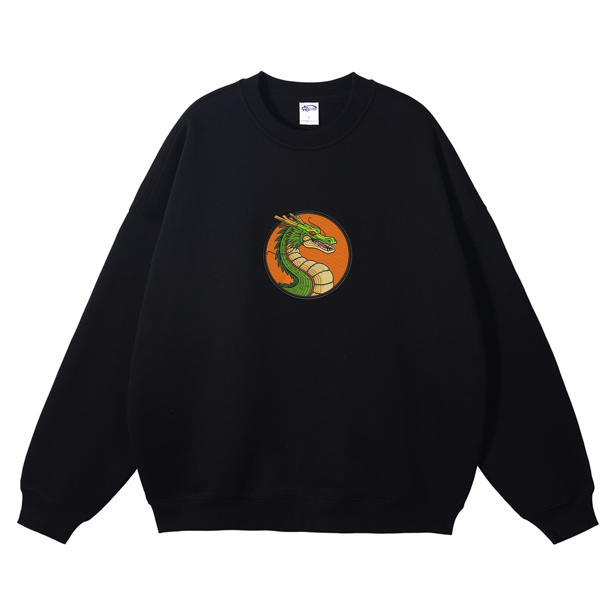 Dragon Ball Embroidered Crewneck Sweatshirt