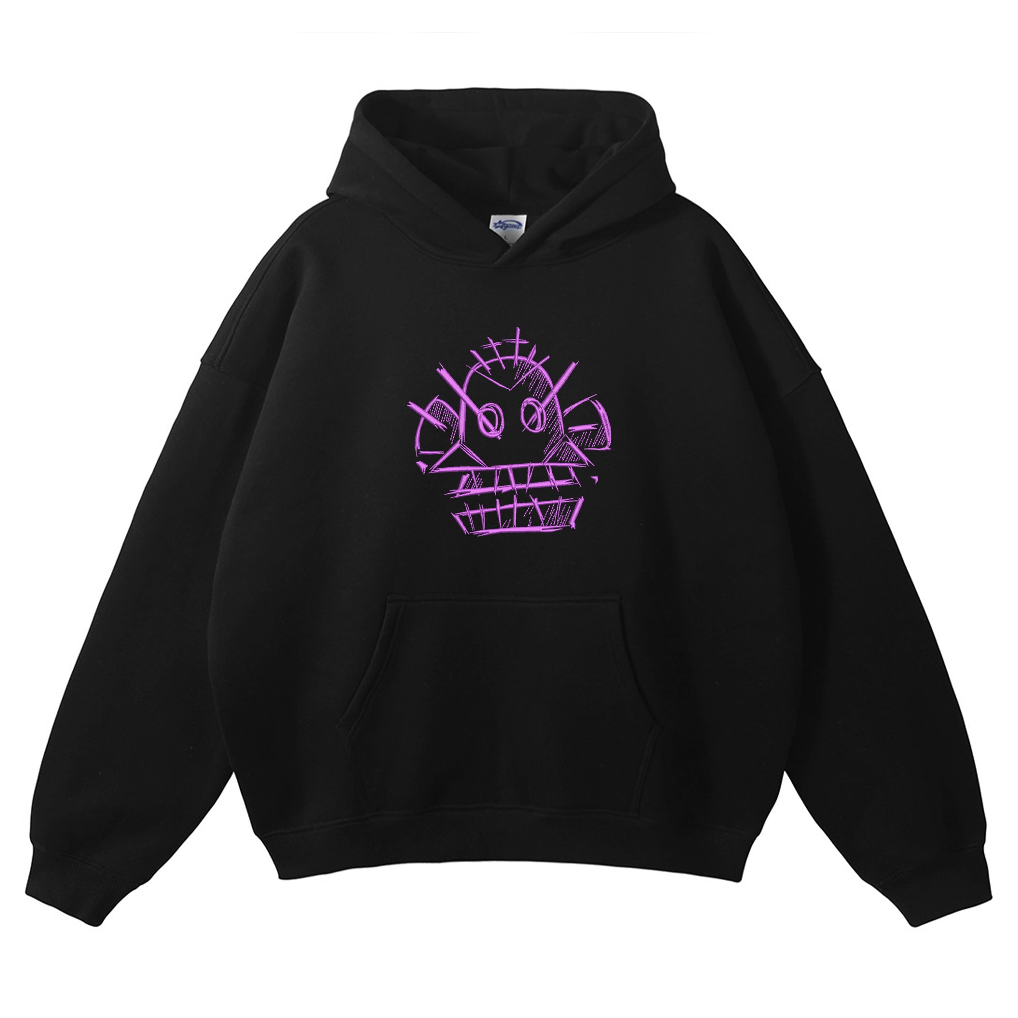 Jinx Embroidered Hoodie