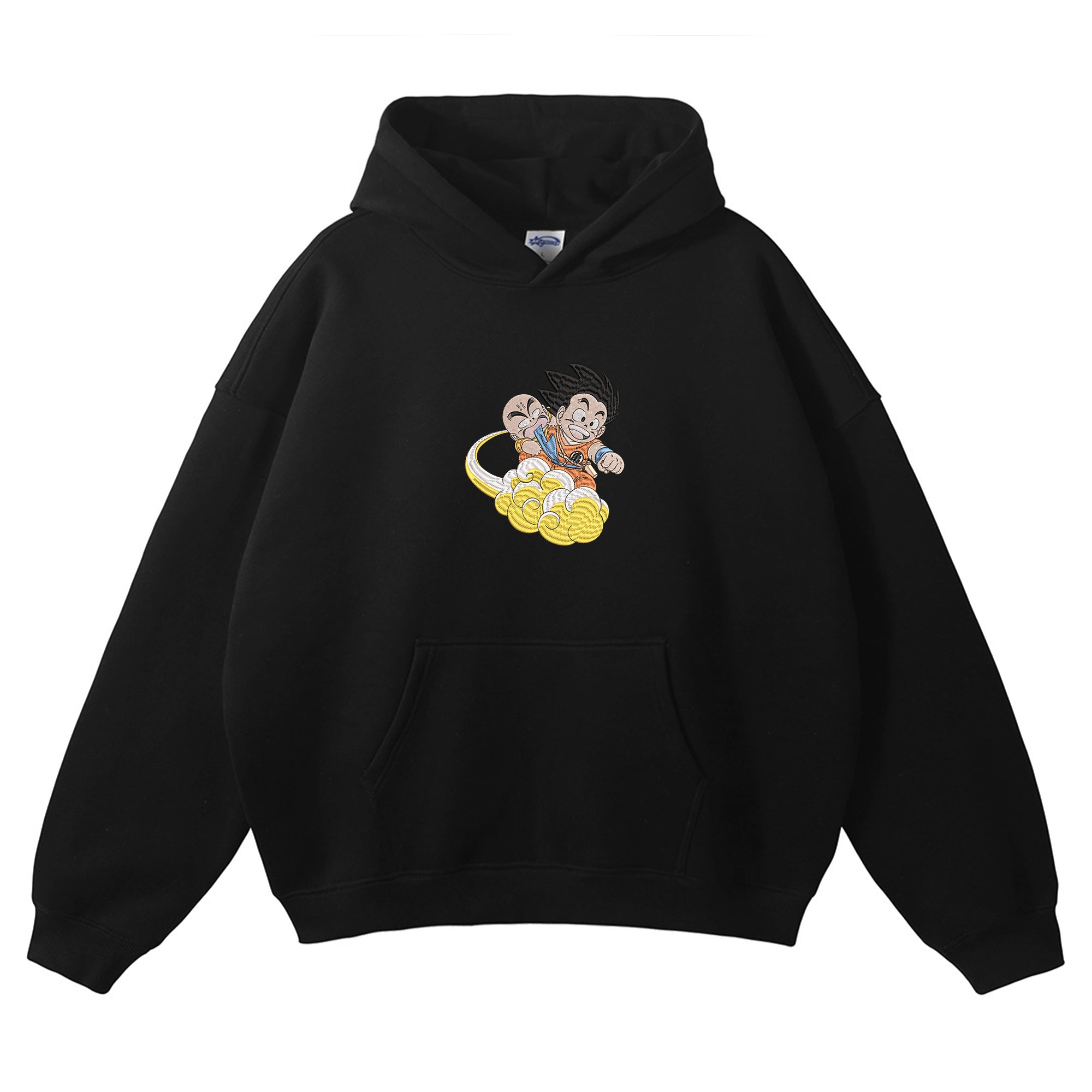 Son Goku Embroidered Hoodie
