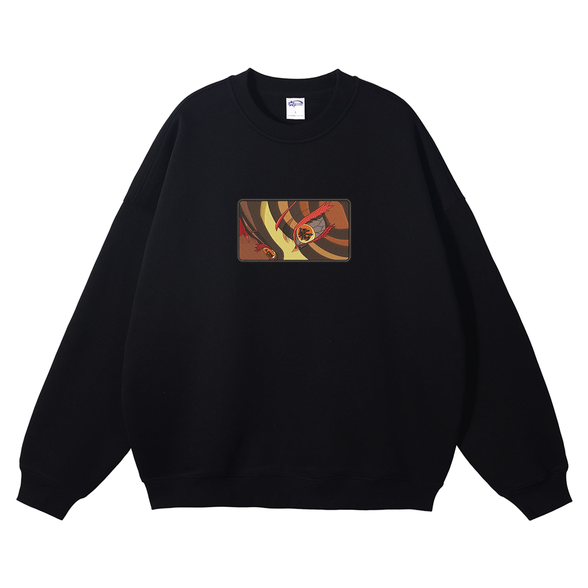 Akaza Embroidered Crewneck Sweatshirt