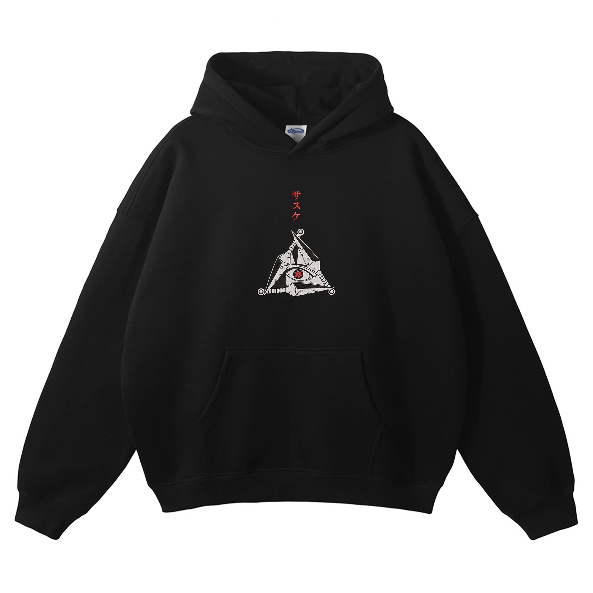 Naruto Embroidered Hoodie