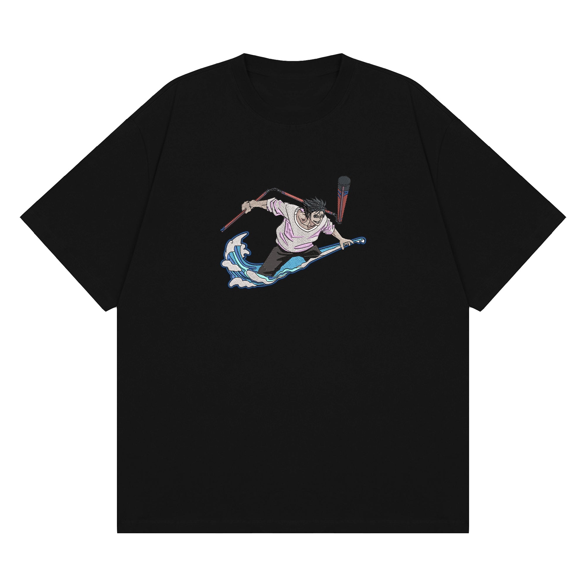 Fushiguro Toji Embroidered T-Shirt