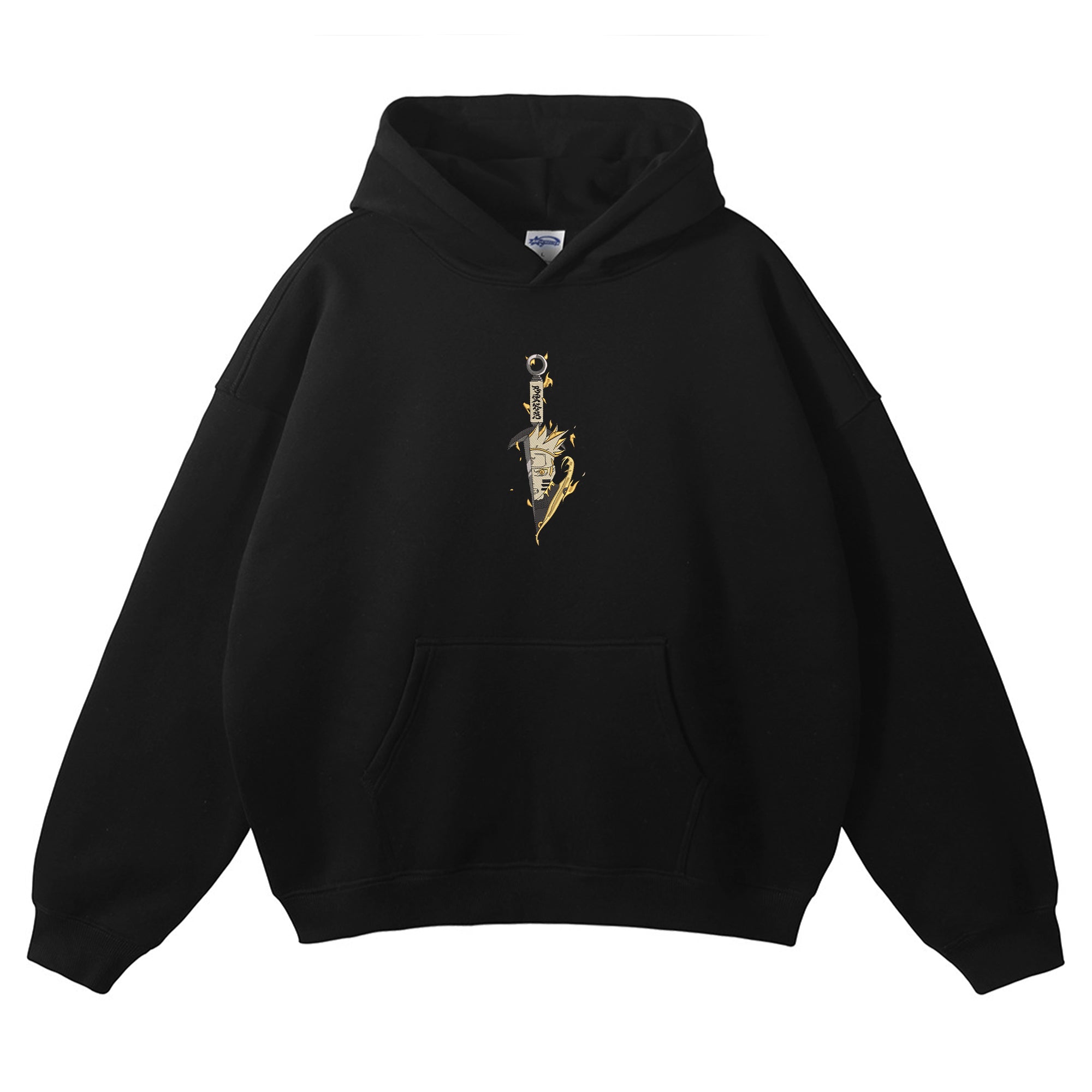 Naruto Embroidered Hoodie
