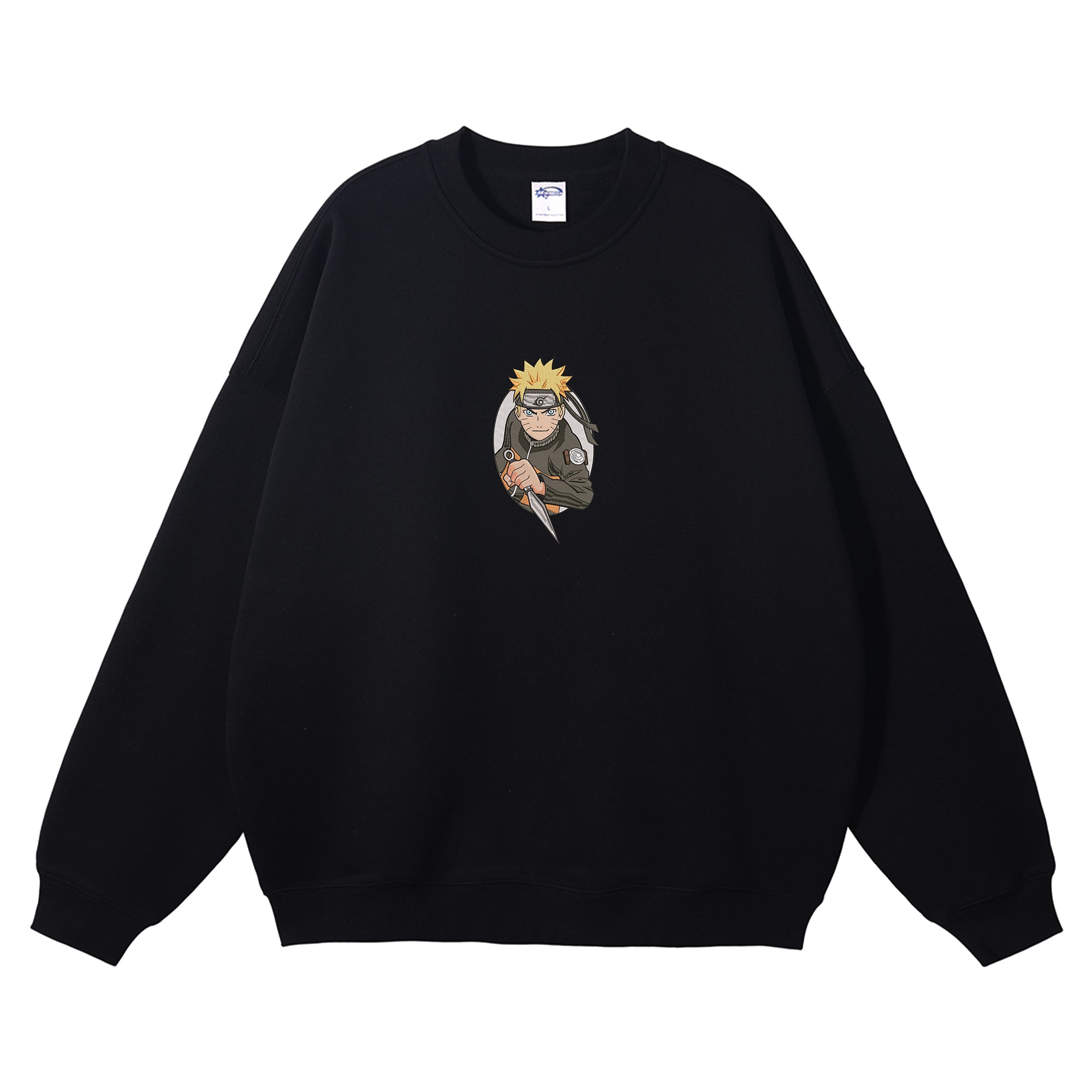 Naruto Embroidered Crewneck Sweatshirt
