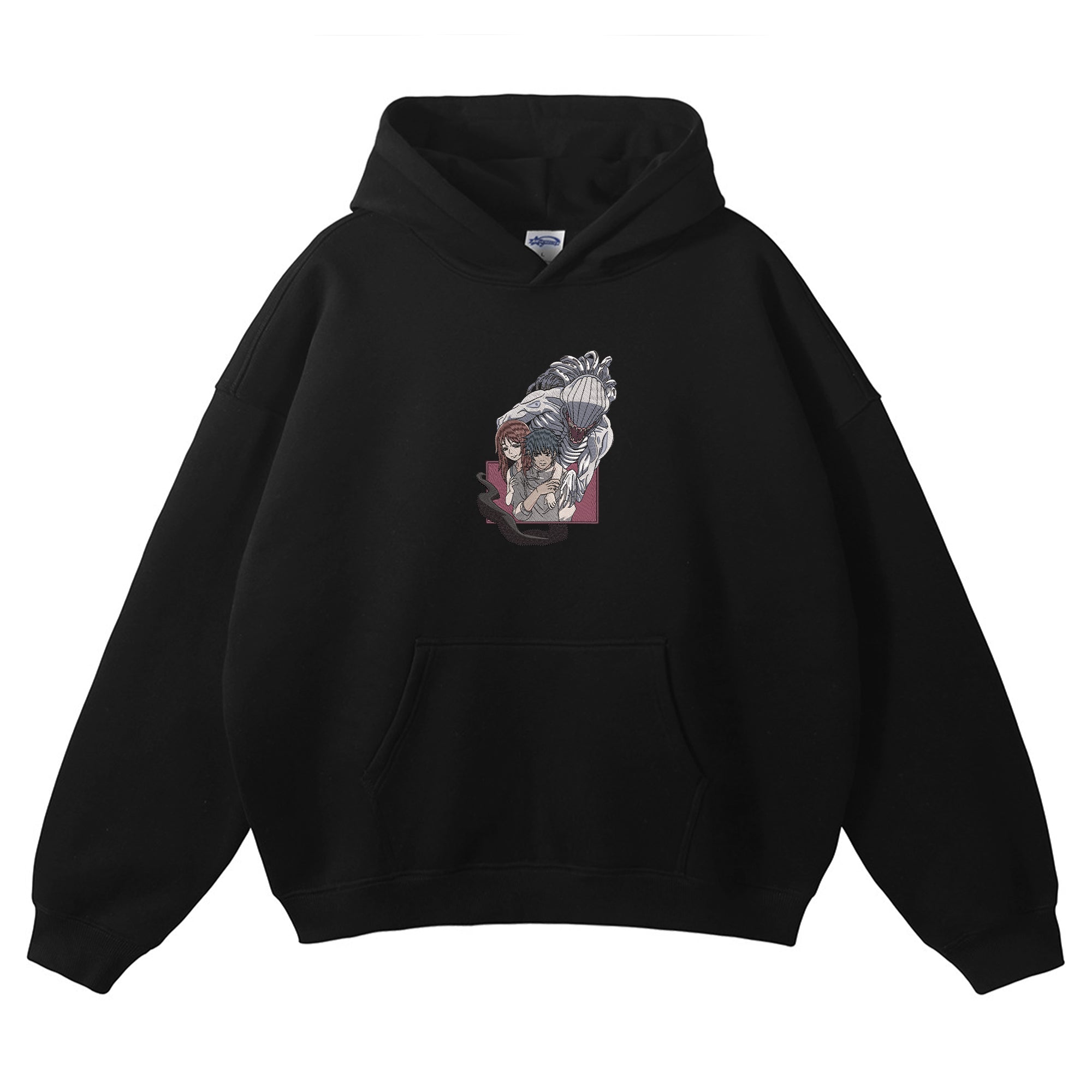 Okkotsu Yuta Orimoto Rika Embroidered Hoodie