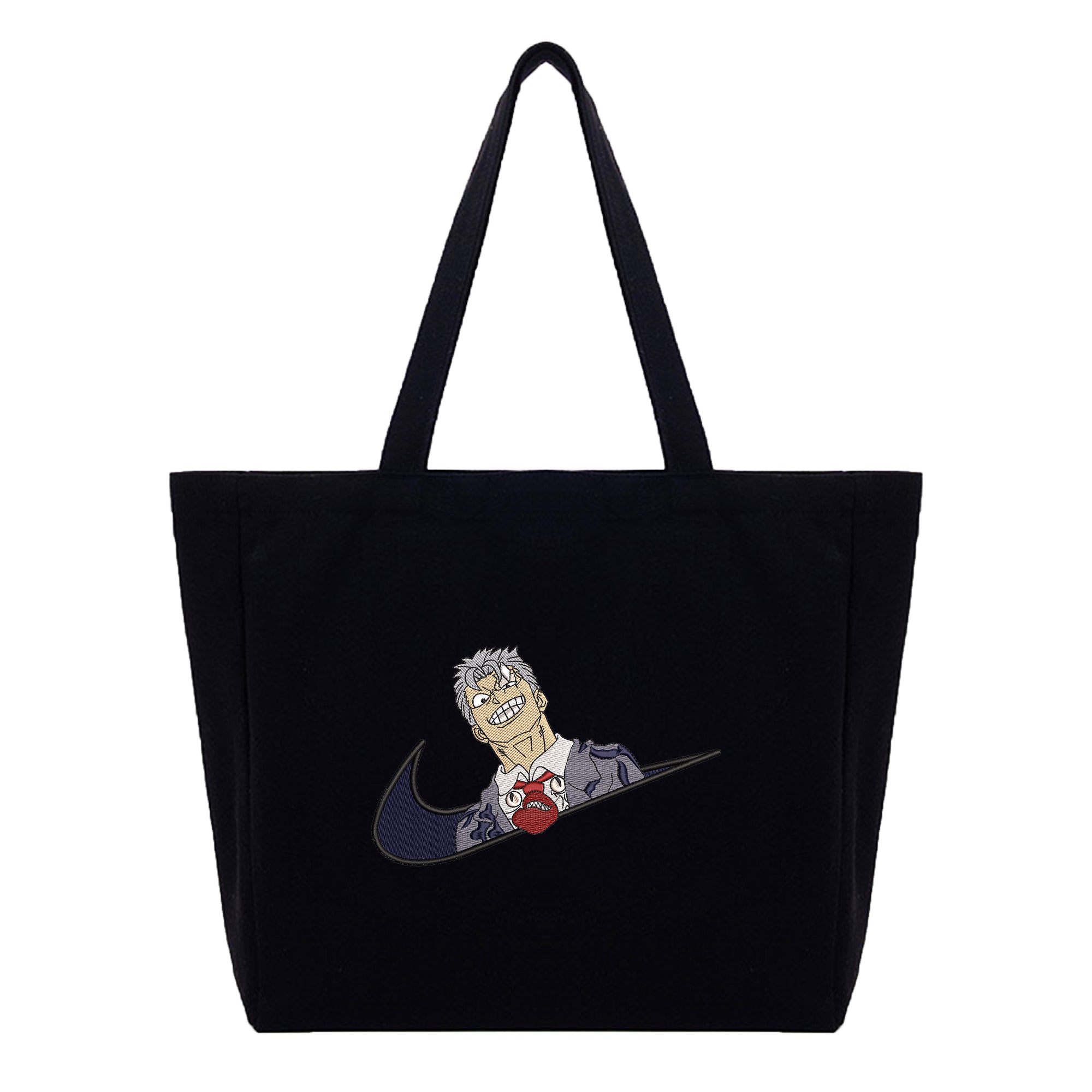 Andy Undead Embroidery Cotton Tote Bag