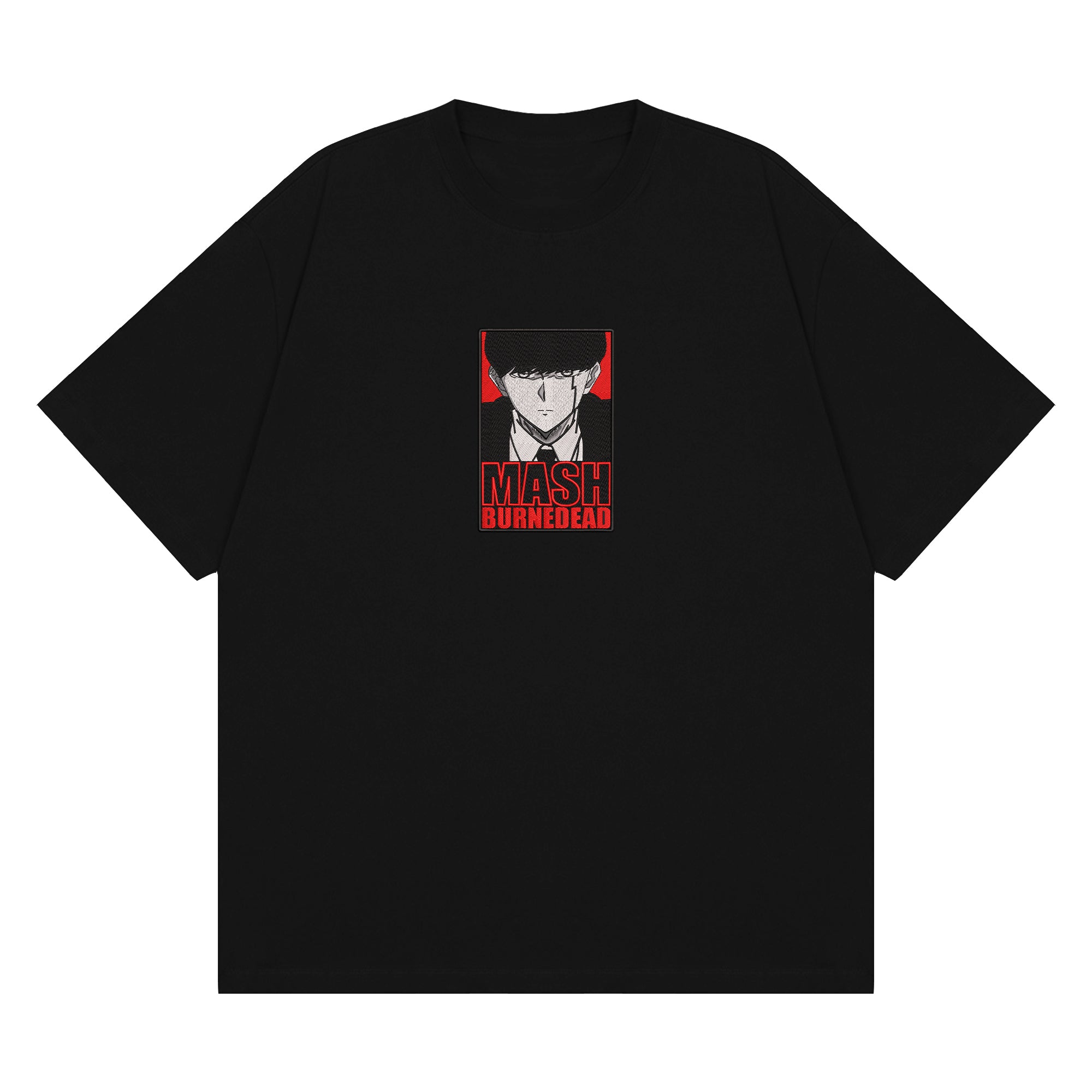 Mash Burnedead Embroidered T-Shirt