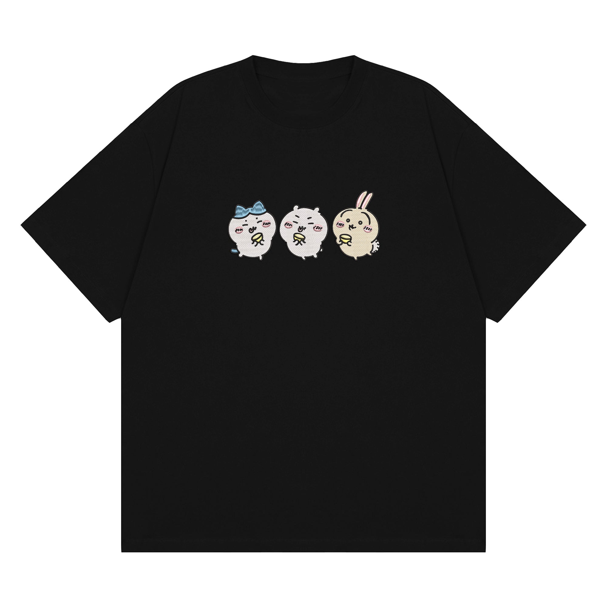 Chiikawa Embroidered T-Shirt