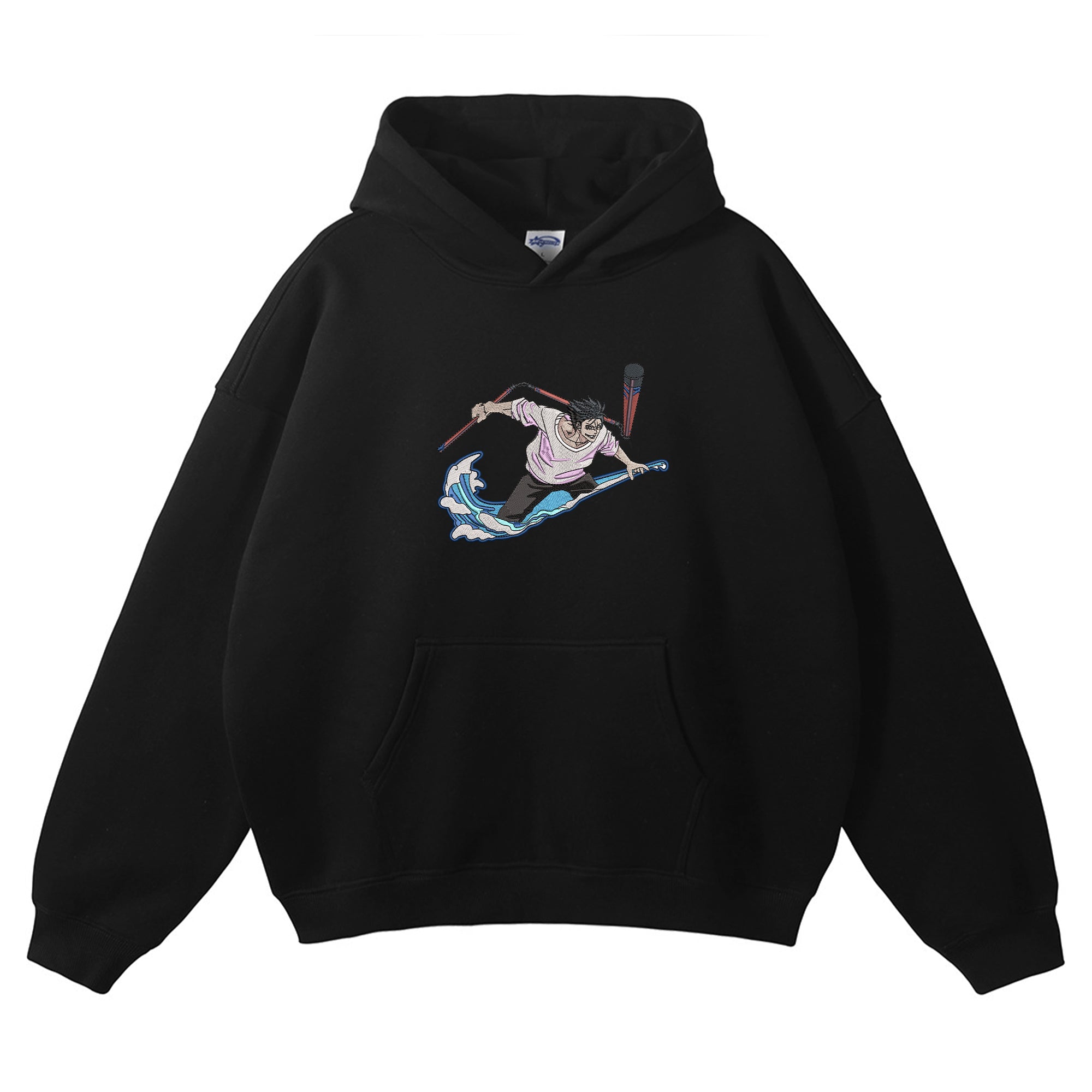 Fushiguro Toji Embroidered Hoodie