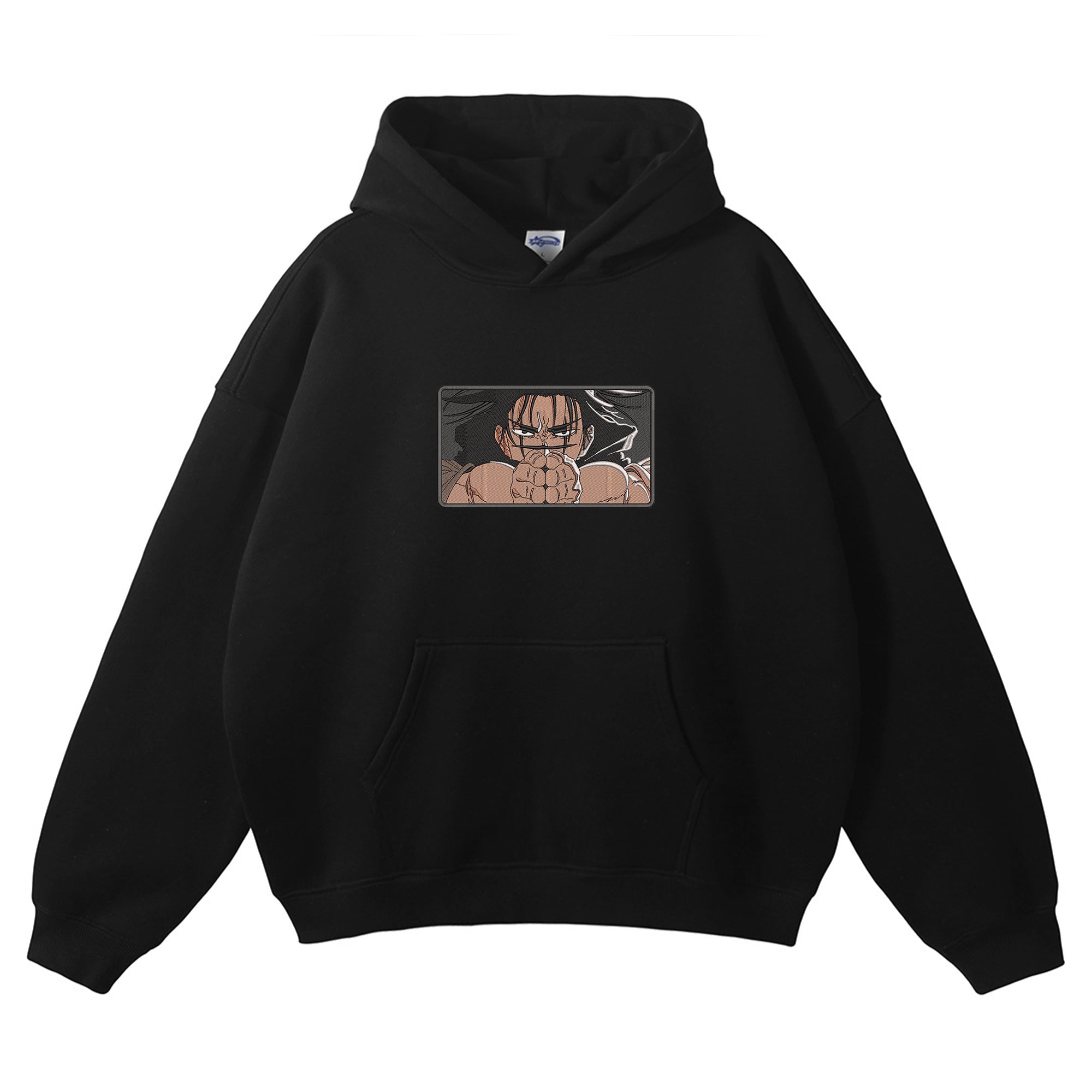 Choso Embroidered Hoodie