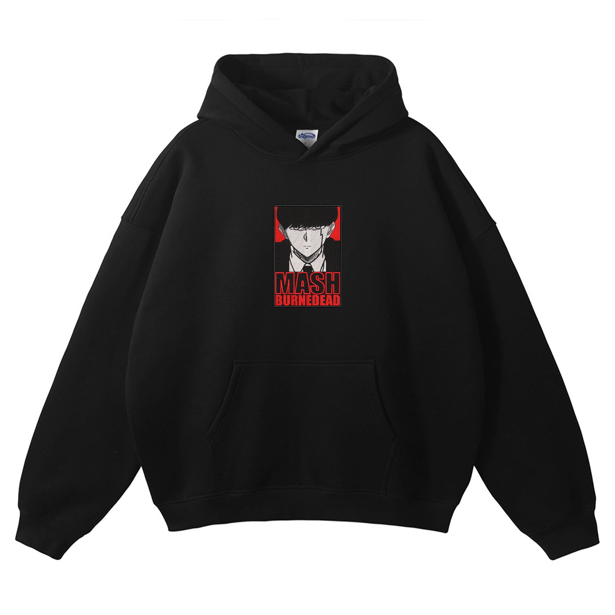 Mash Burnedead Embroidered Hoodie