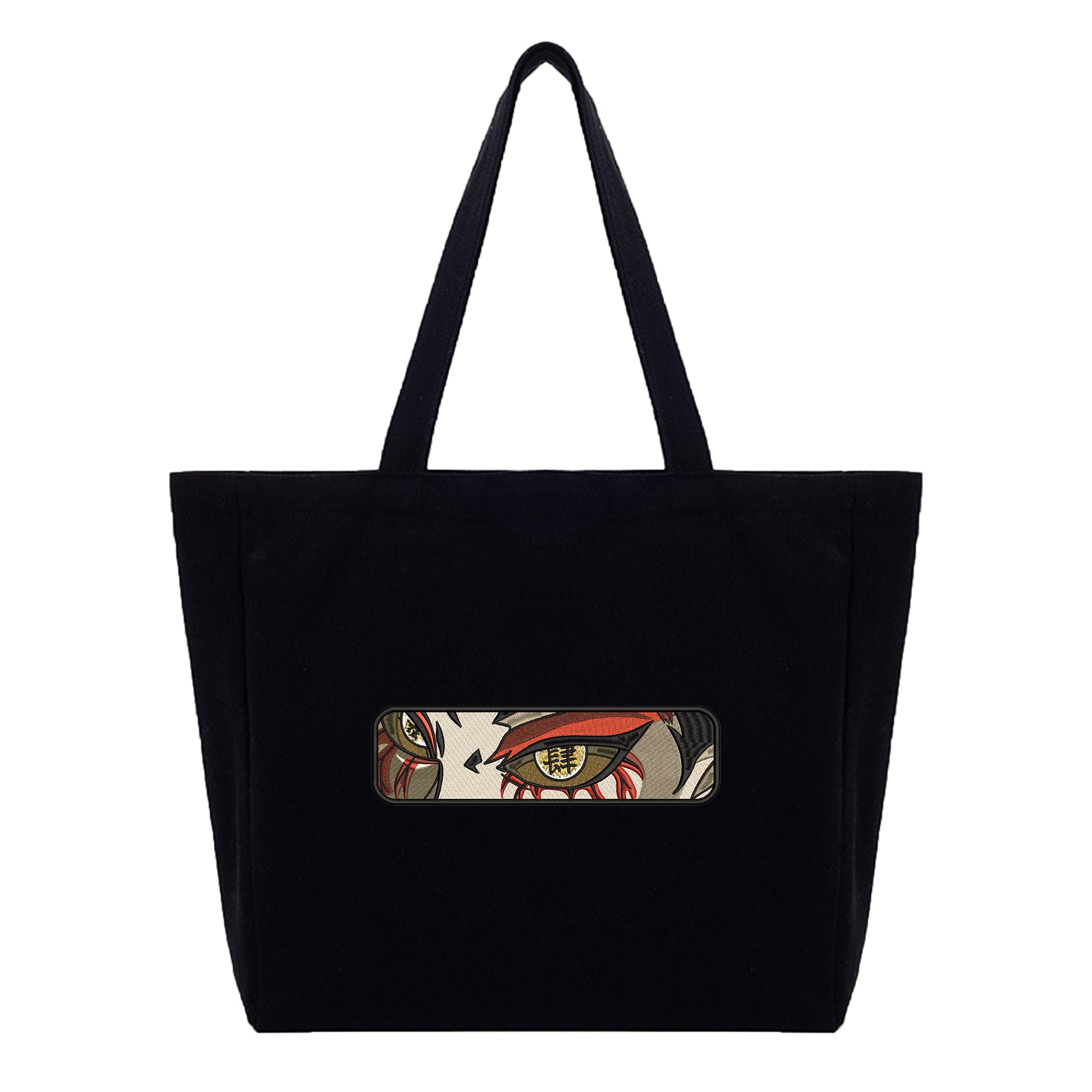 Hantengu Embroidery Cotton Tote Bag