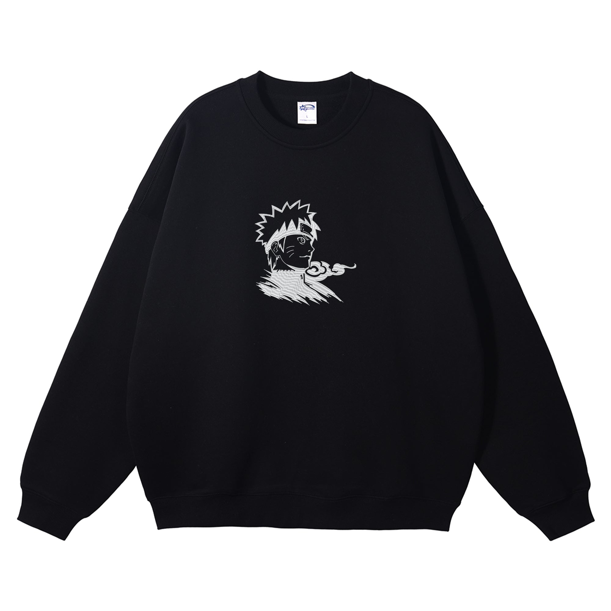 Naruto Embroidered Crewneck Sweatshirt