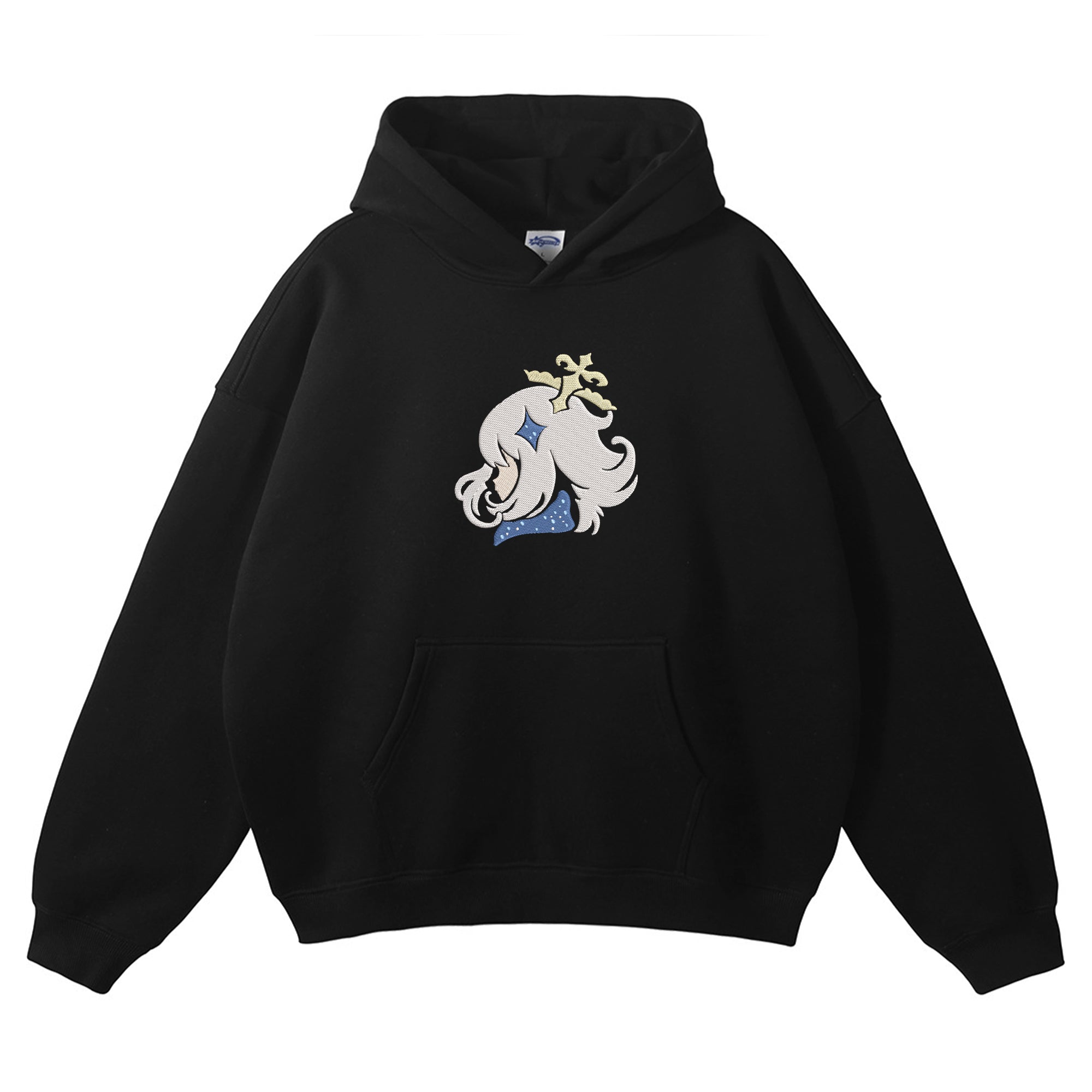 Paimon Embroidered Hoodie