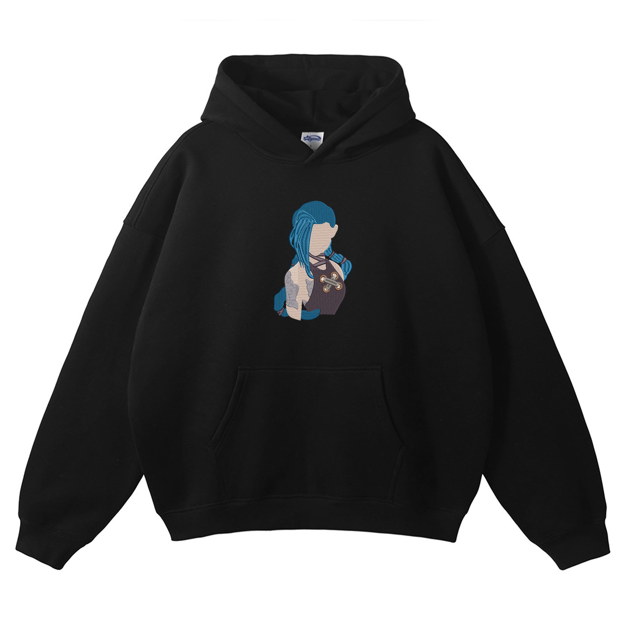 Jinx Embroidered Hoodie