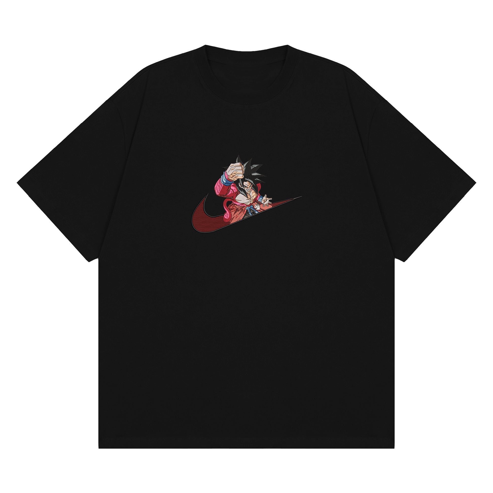 Son Goku Embroidered T-Shirt