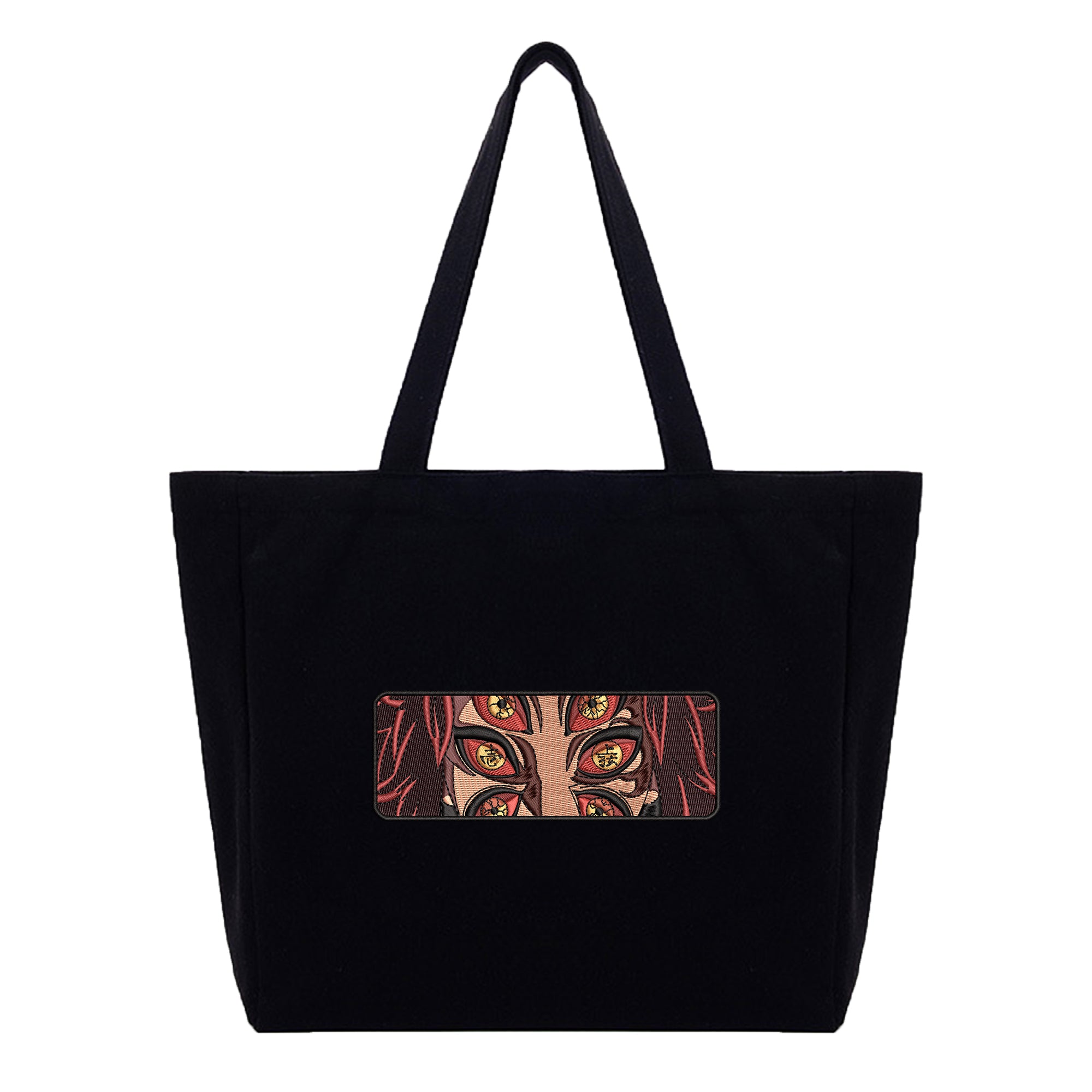 Kokushibou Embroidery Cotton Tote Bag