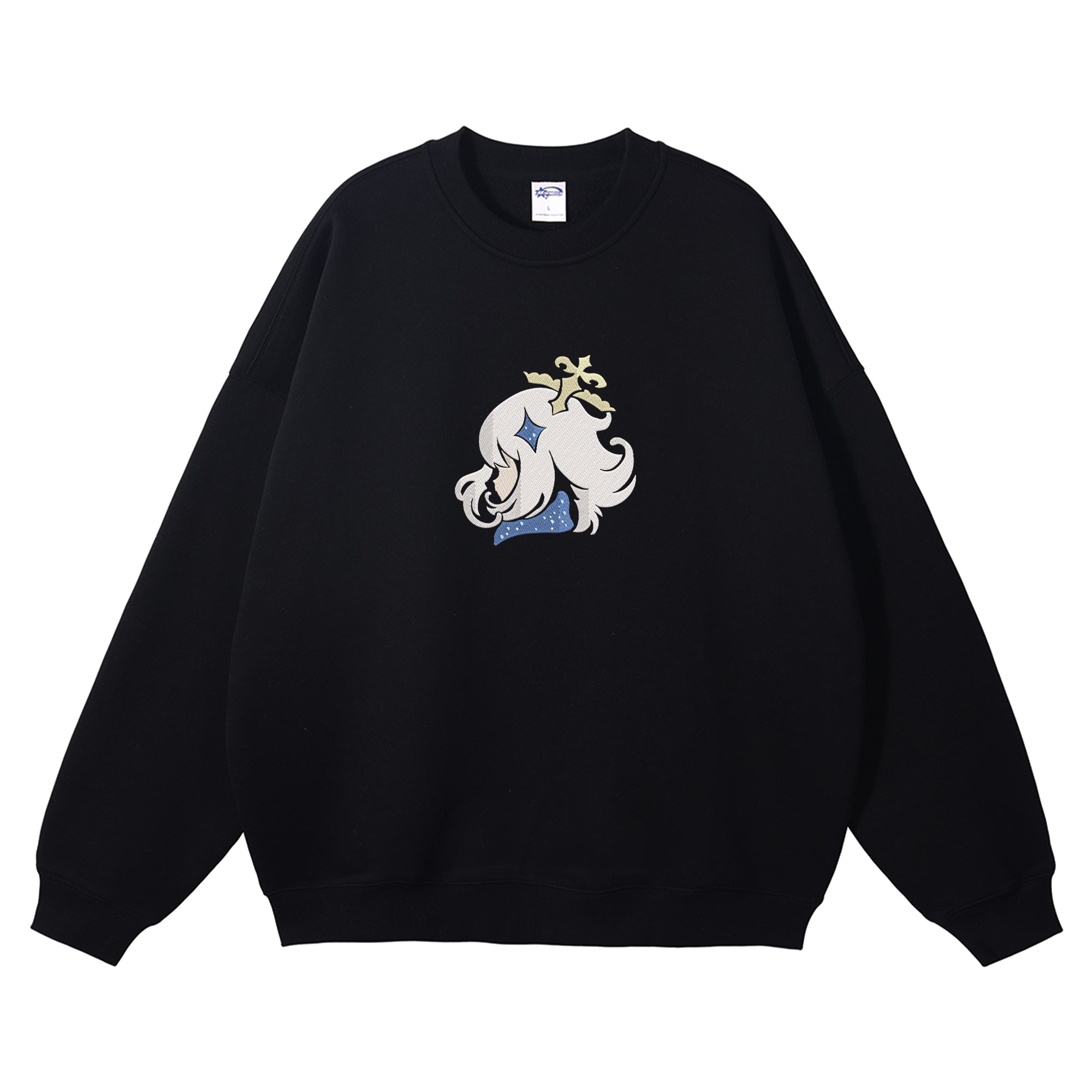 Paimon Embroidered Crewneck Sweatshirt