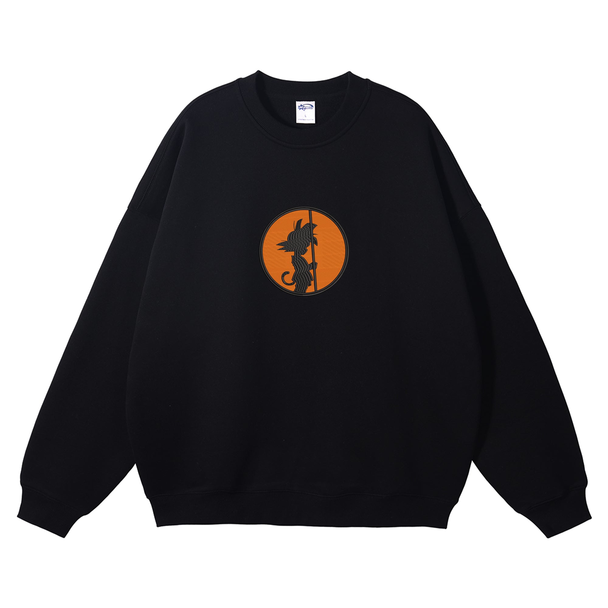 Son Goku Embroidered Crewneck Sweatshirt