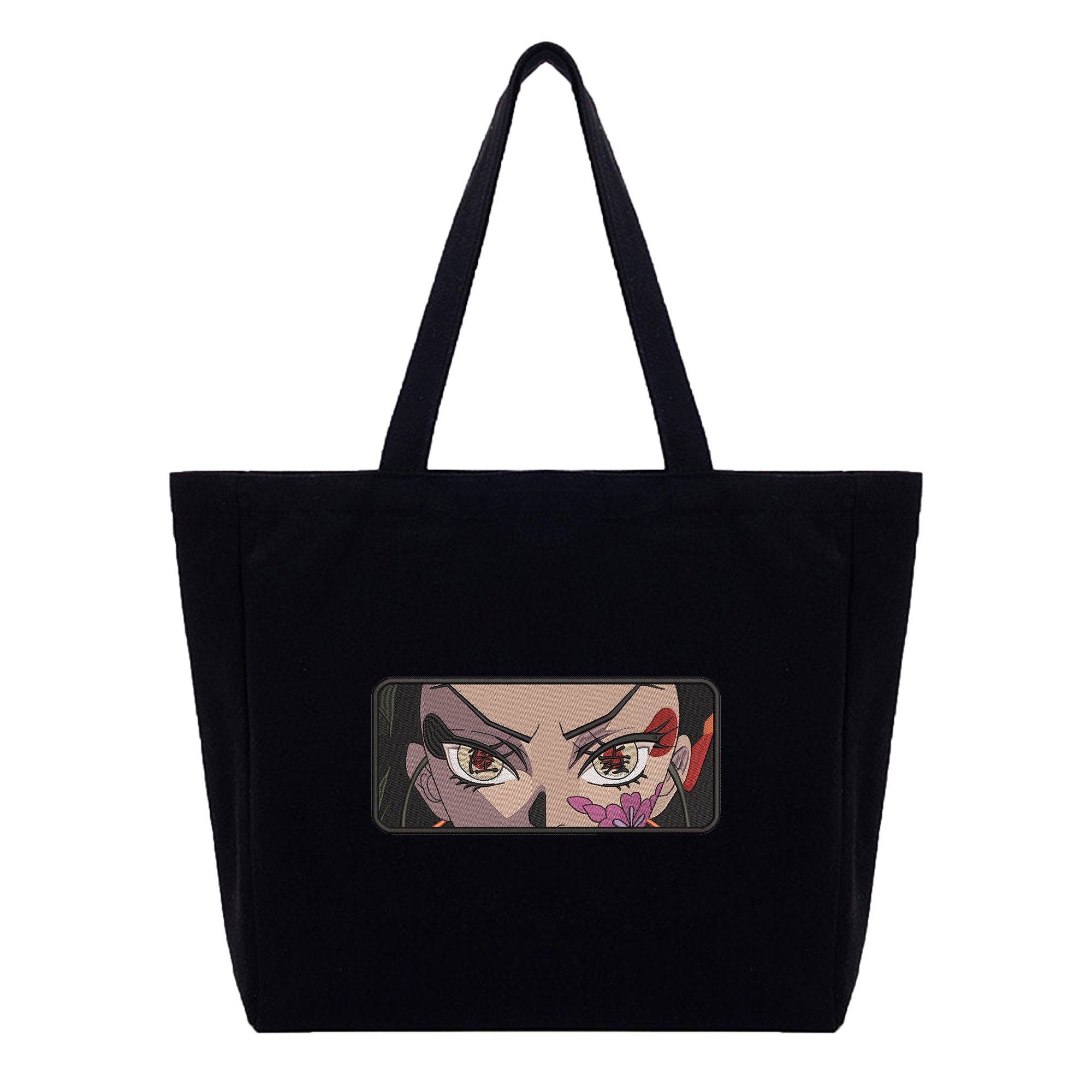 Daki Embroidery Cotton Tote Bag