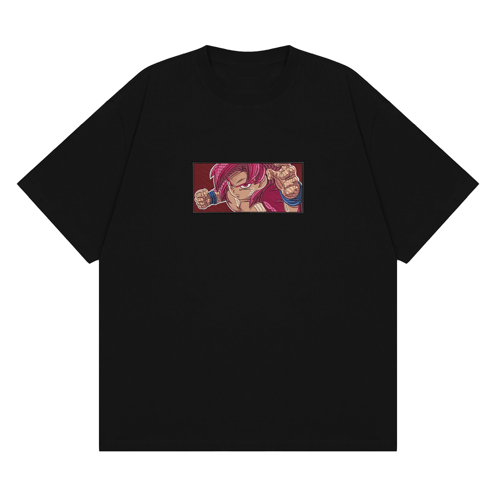 Son Goku Embroidered T-Shirt