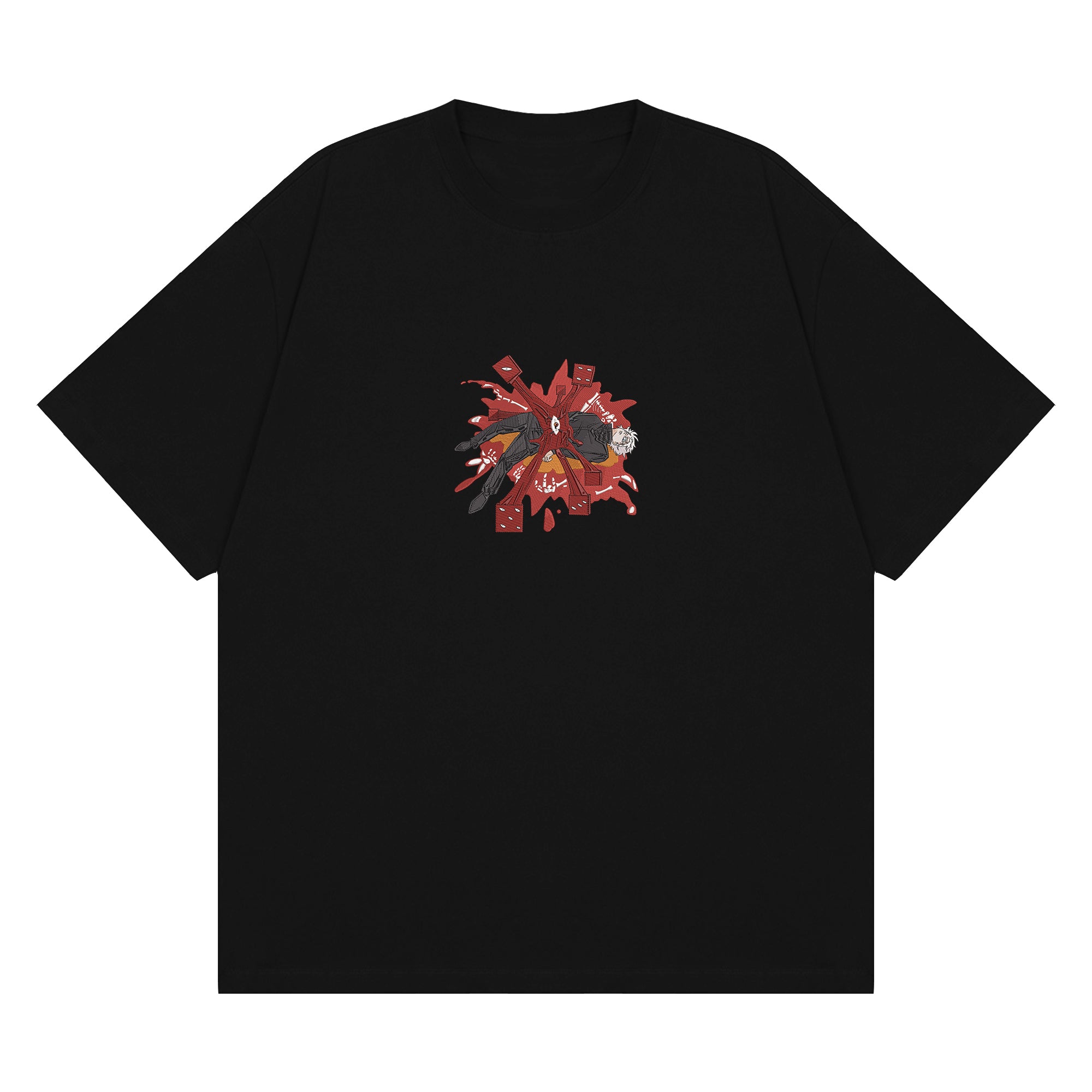 Gojo Satoru Embroidered T-Shirt