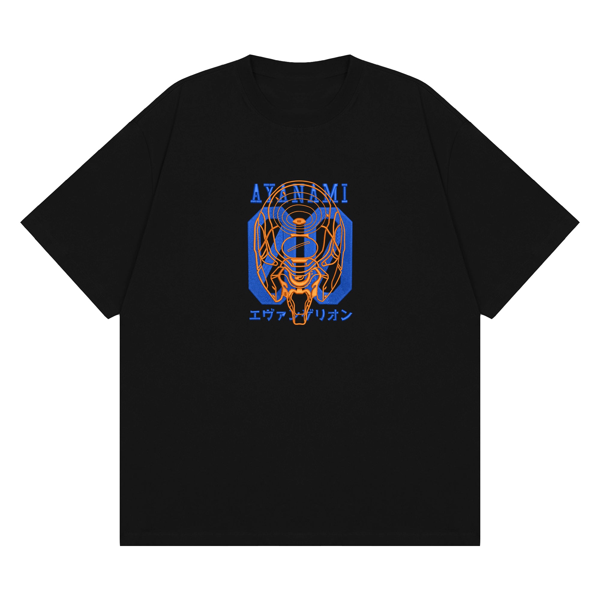 Rei Ayanami EVA00 Embroidered T-Shirt