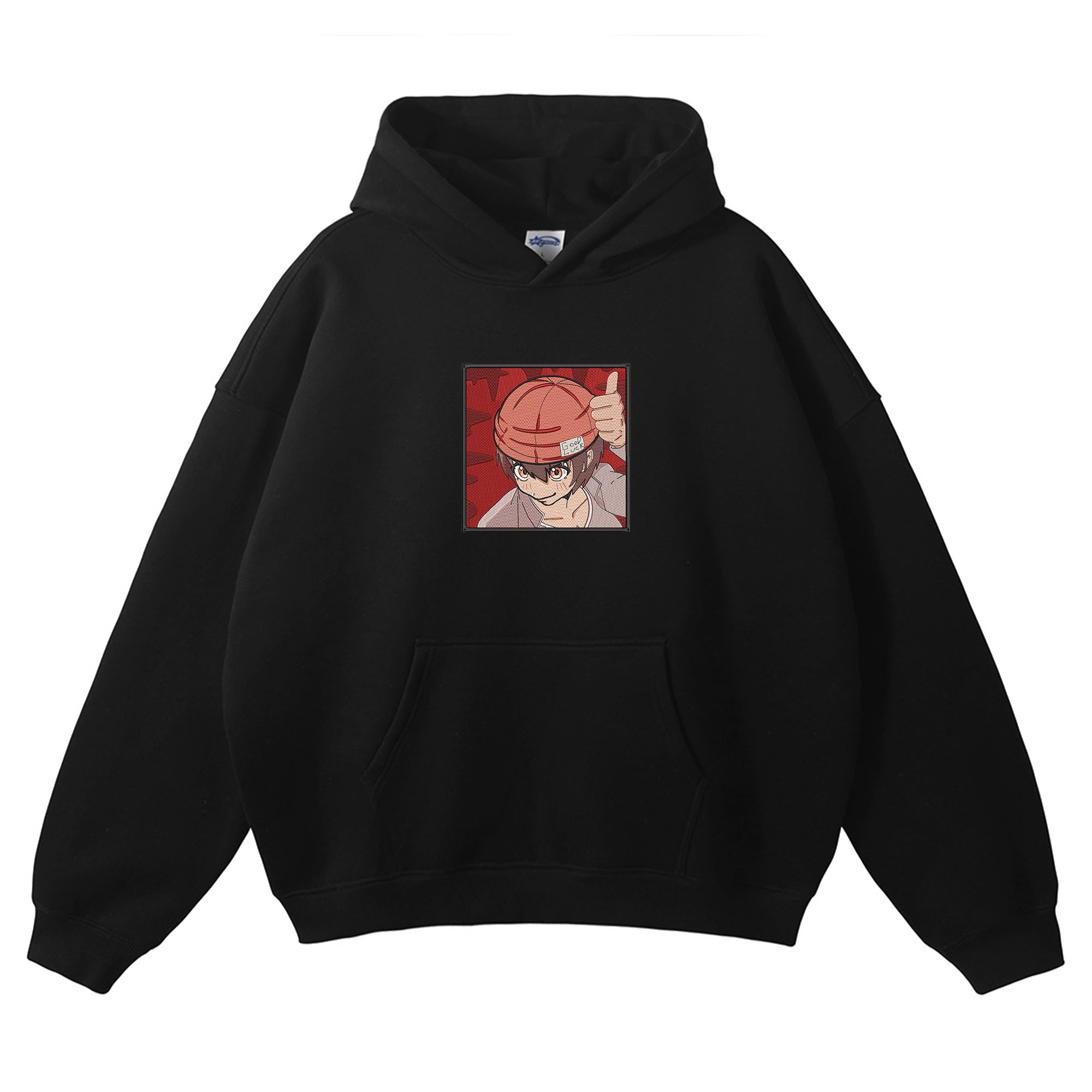 Fuuko Izumo Unluck Embroidered Hoodie