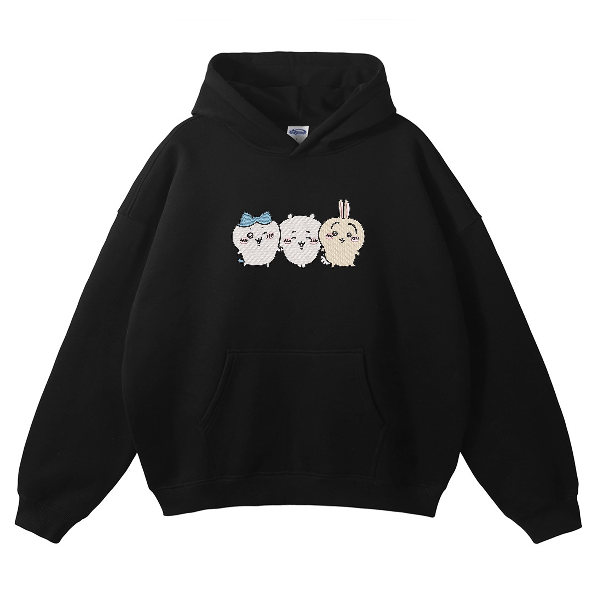 Chiikawa Embroidered Hoodie