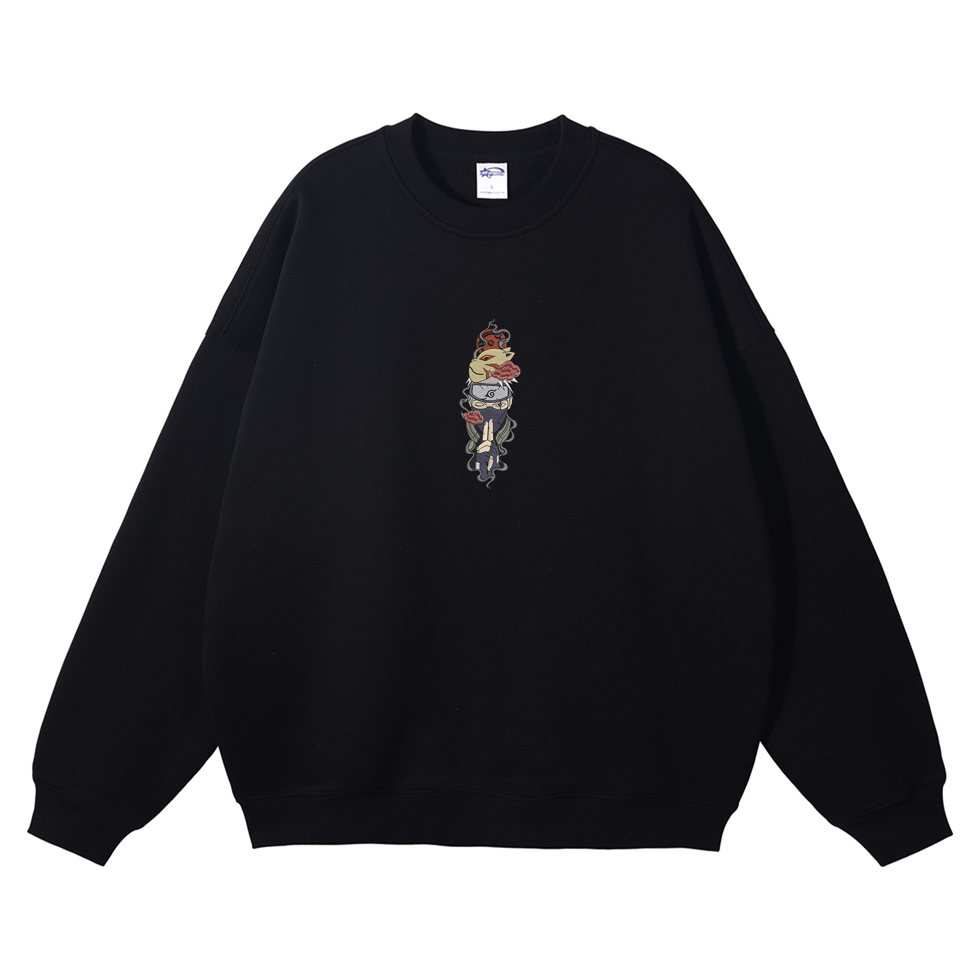 Naruto Embroidered Crewneck Sweatshirt