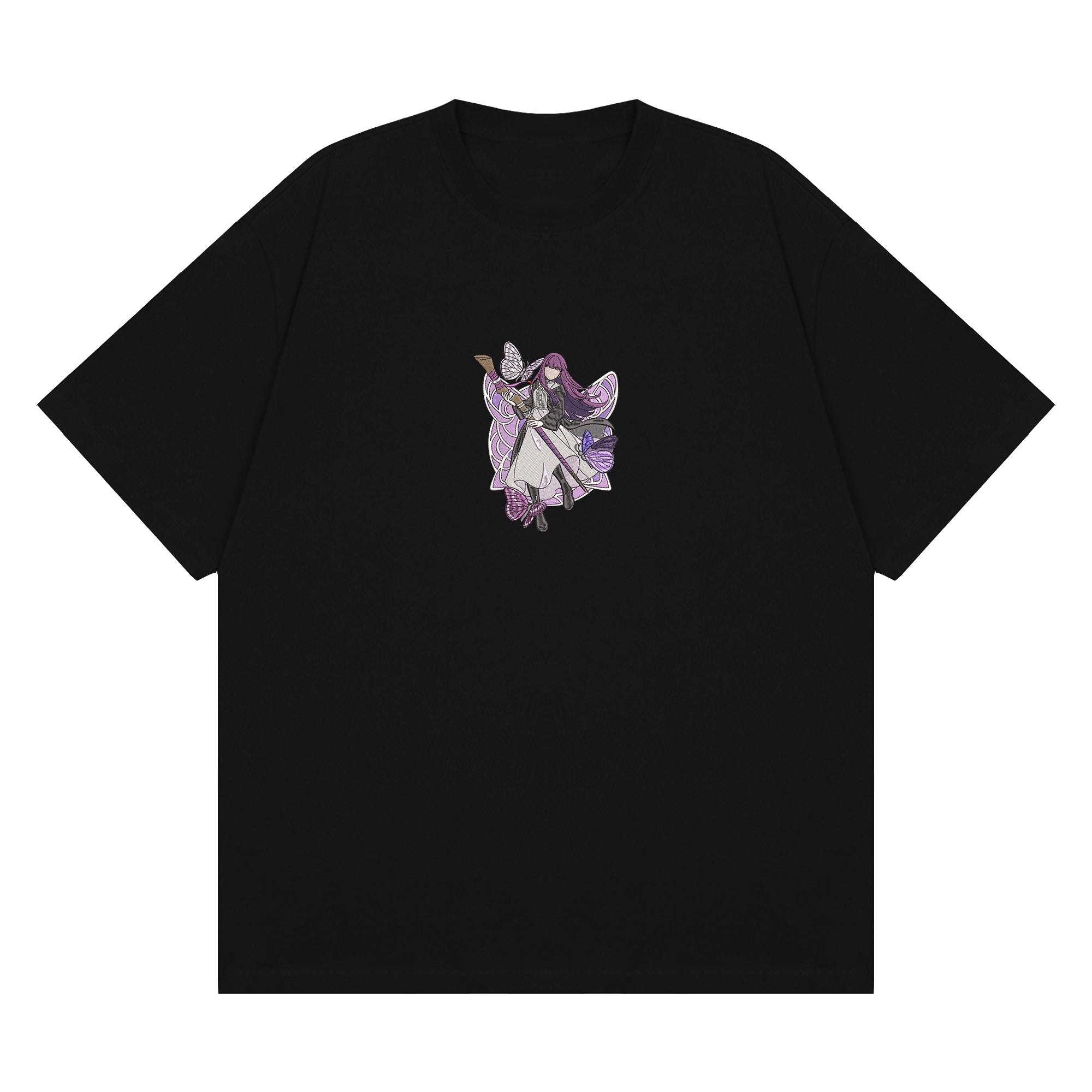 Fern Embroidered T-Shirt
