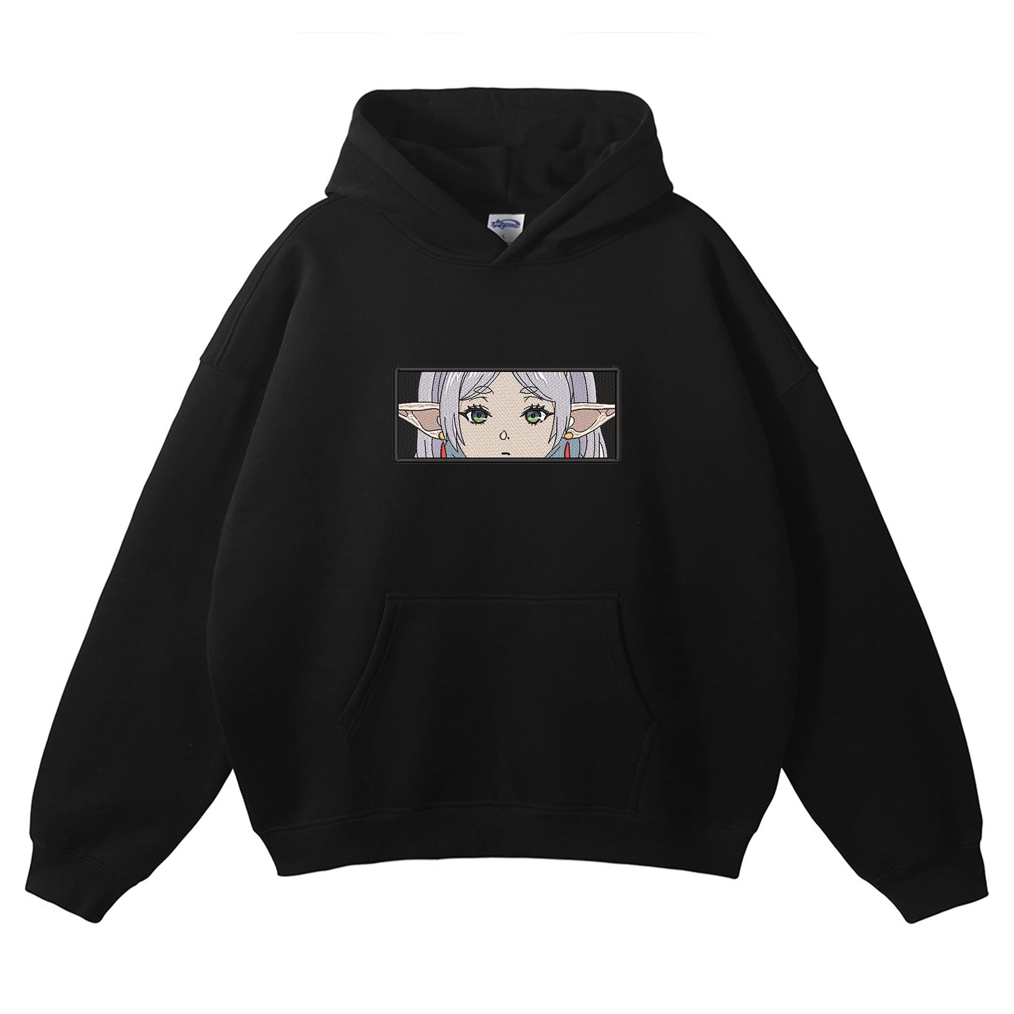 Frieren Embroidered Hoodie