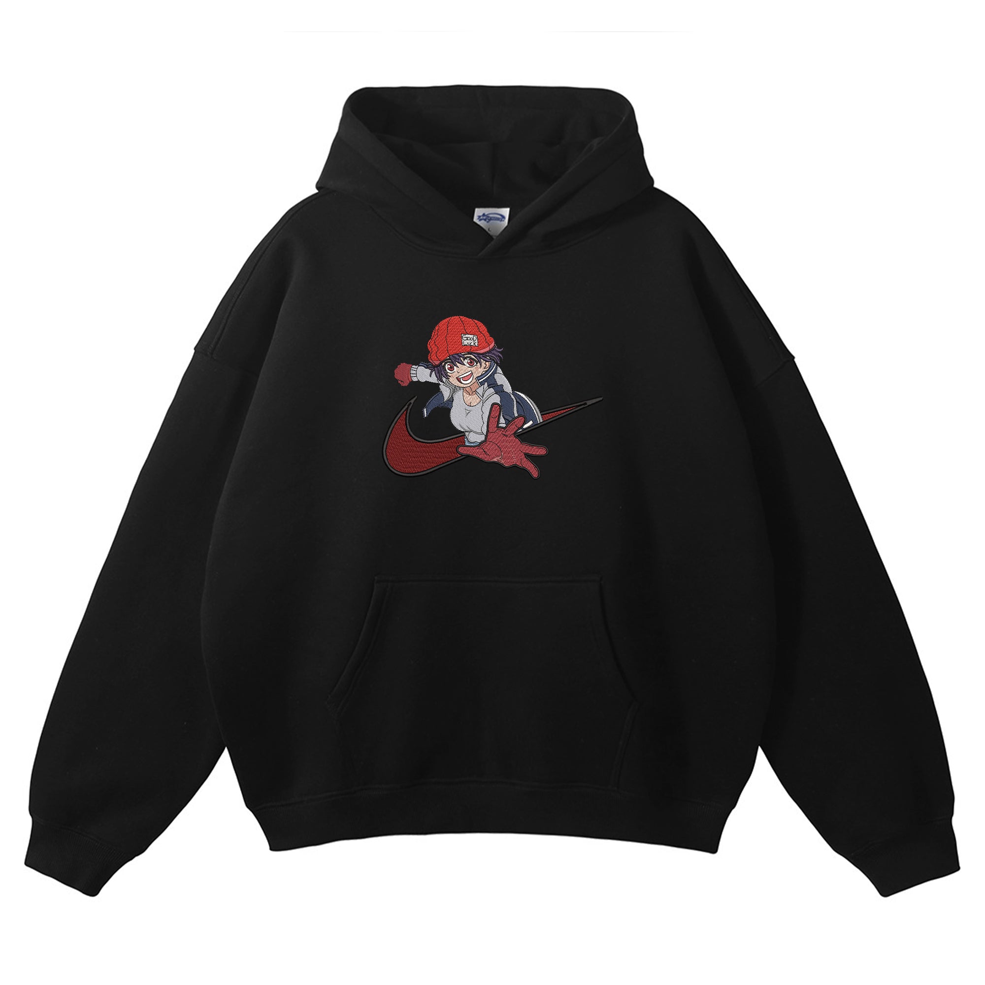 Fuuko Izumo Unluck Embroidered Hoodie