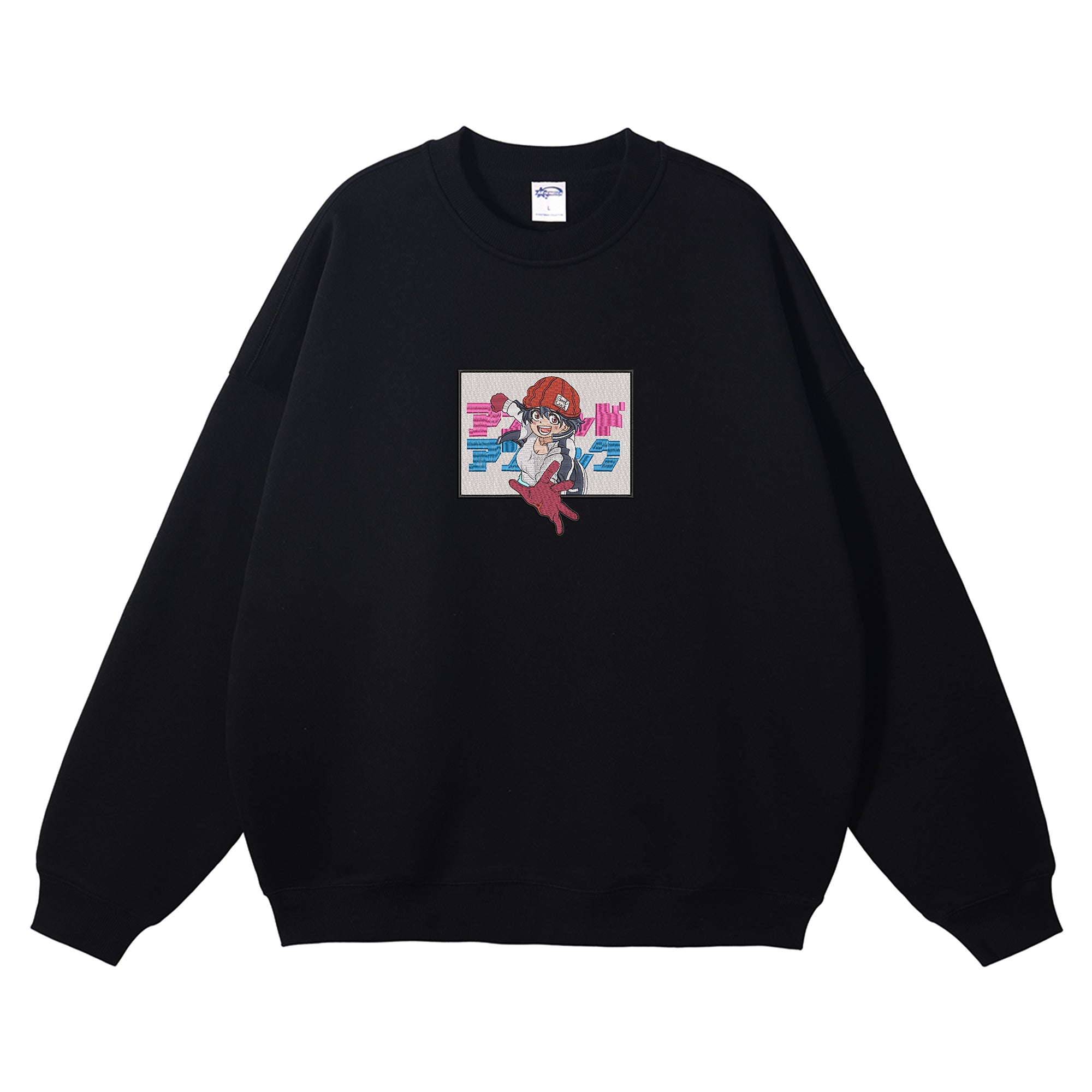 Fuuko Izumo Unluck Embroidered Crewneck Sweatshirt