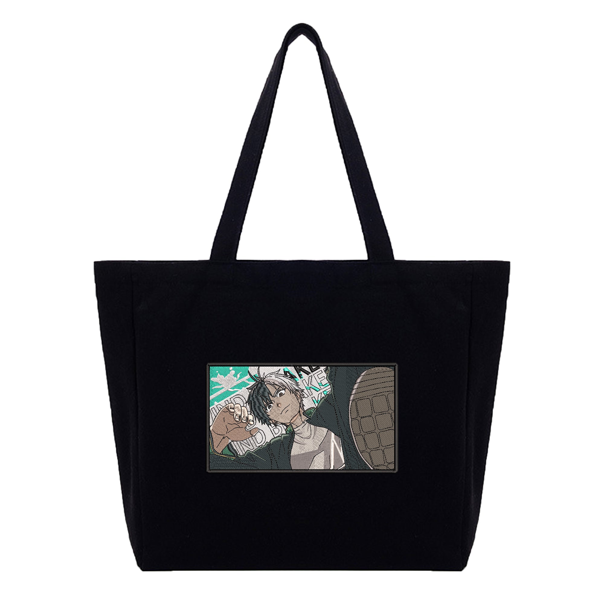 Sakura Haruka Embroidery Cotton Tote Bag