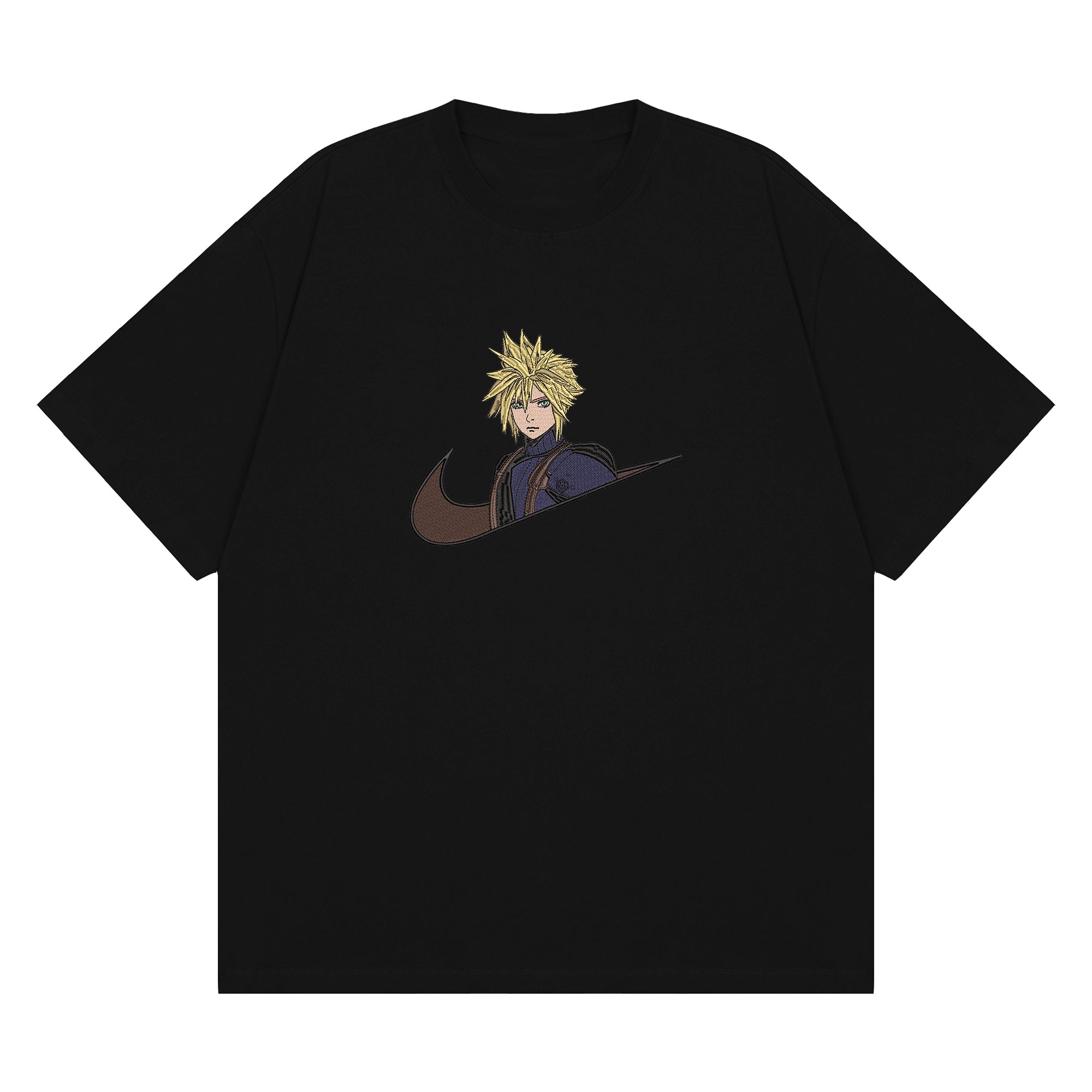 Cloud Strife Embroidered T-Shirt