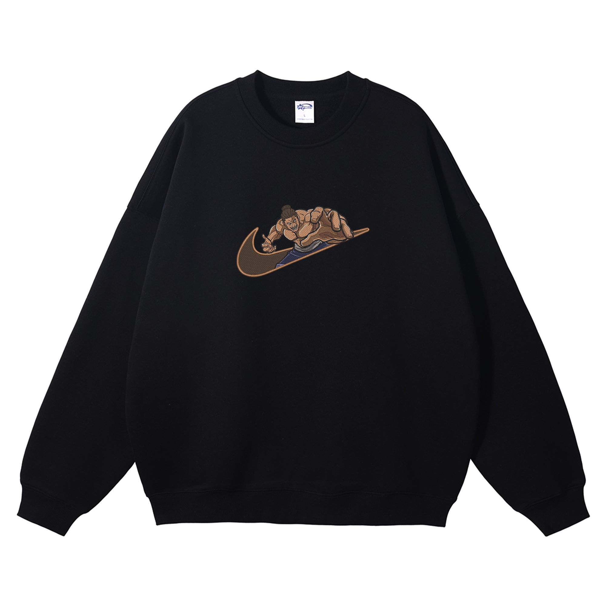 Todo Aoi Embroidered Crewneck Sweatshirt