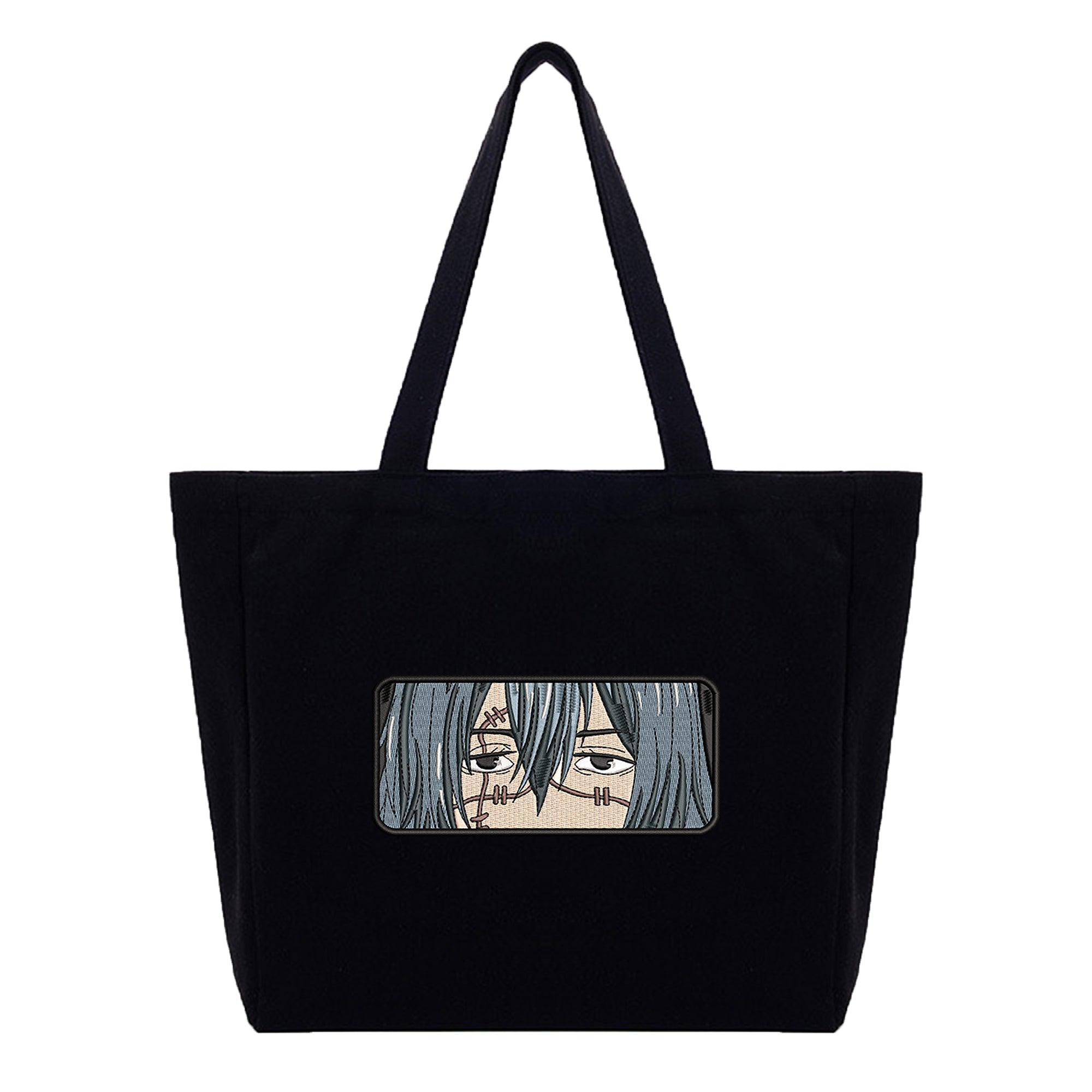 Mahito Embroidery Cotton Tote Bag